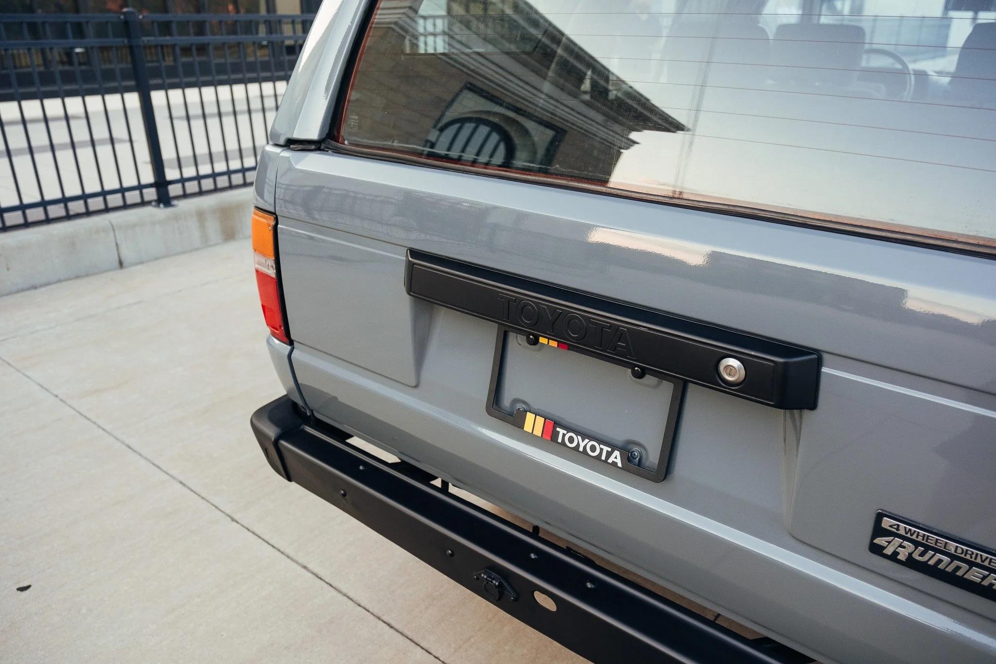 1987 Toyota 4Runner SR5