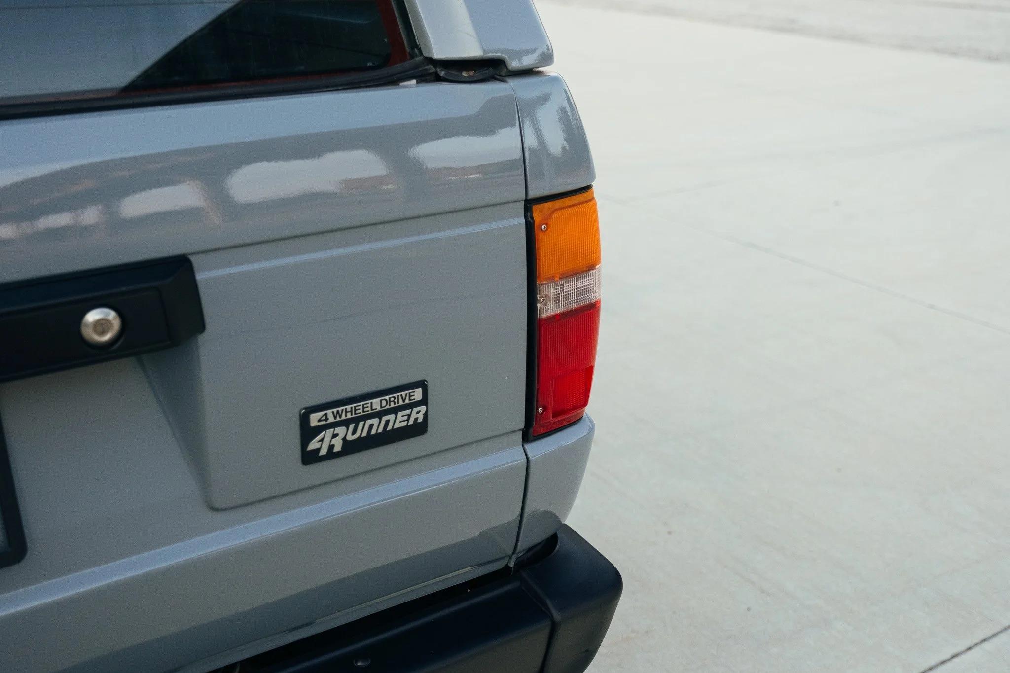 1987 Toyota 4Runner SR5