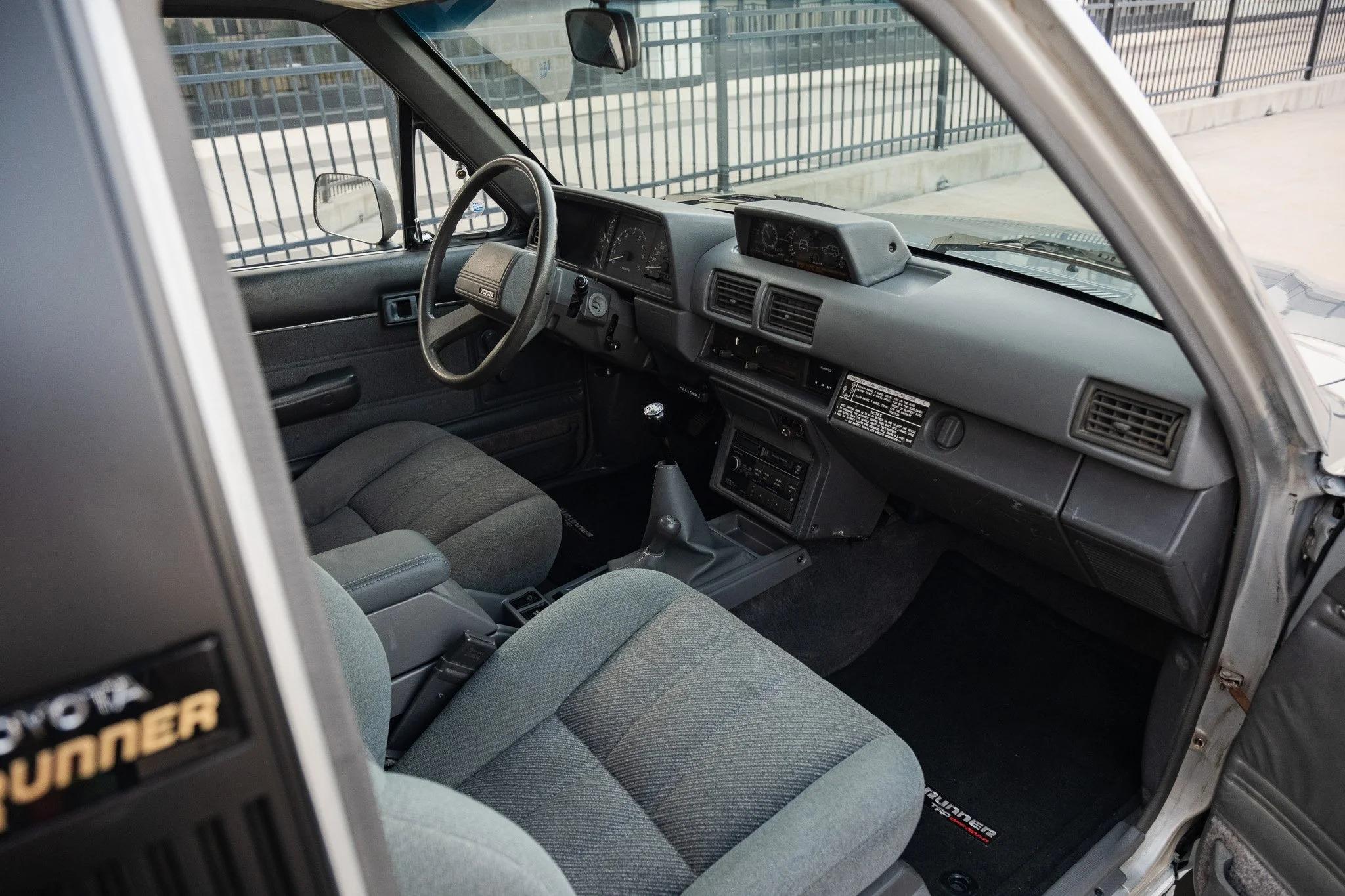 1987 Toyota 4Runner SR5