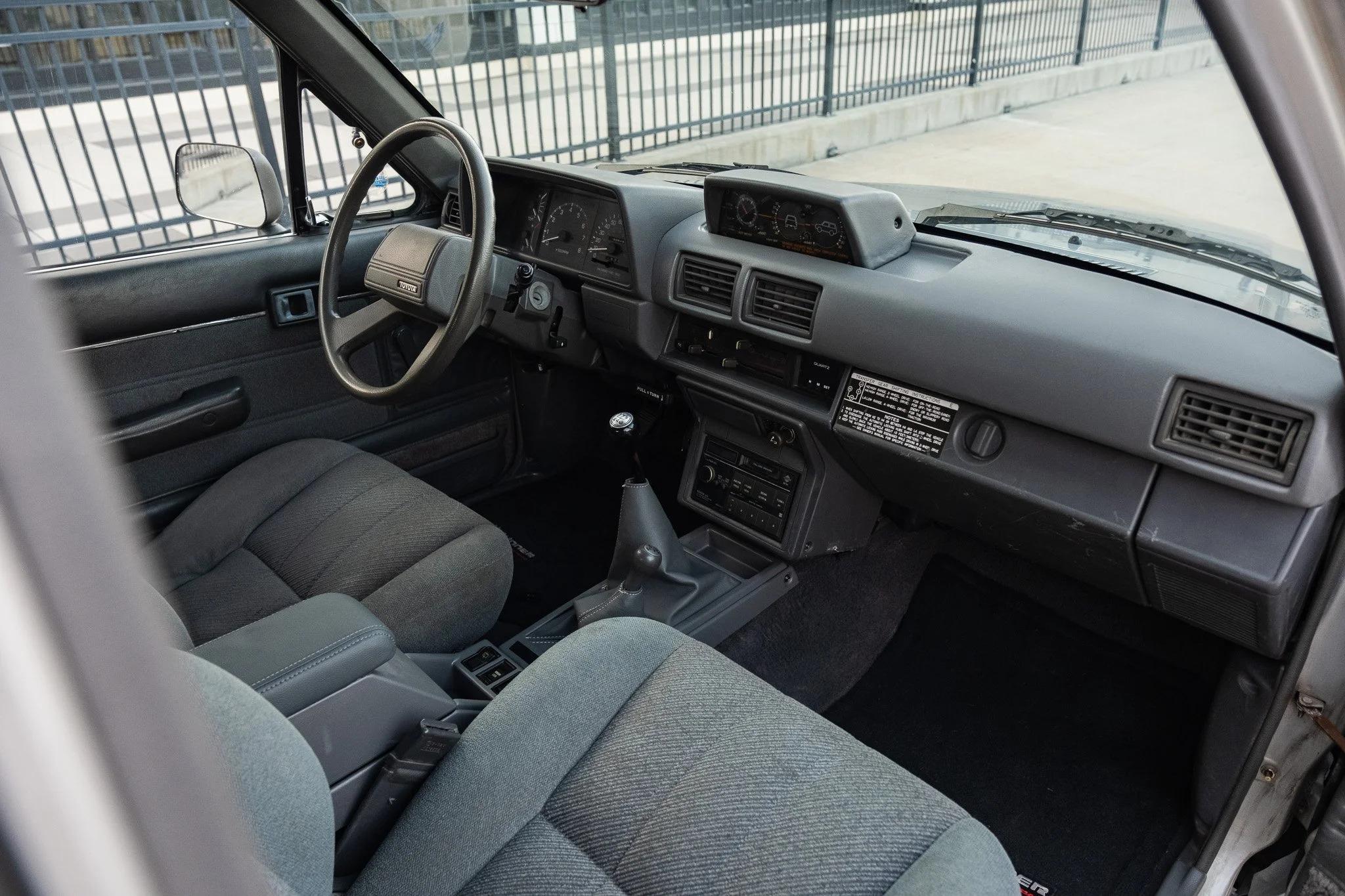 1987 Toyota 4Runner SR5