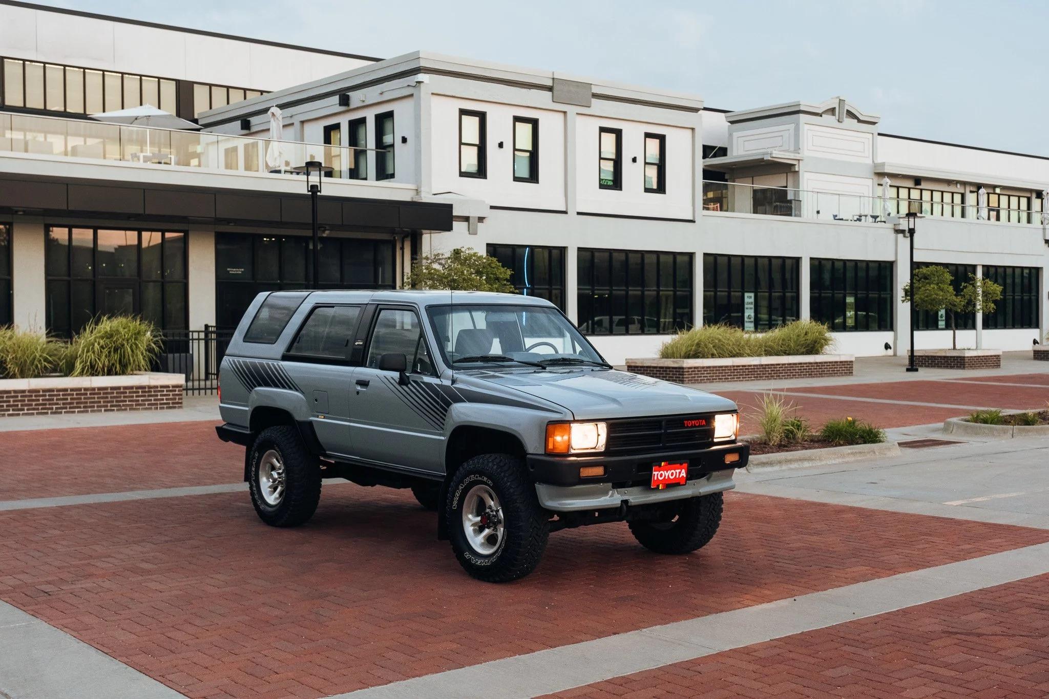 1987 Toyota 4Runner SR5