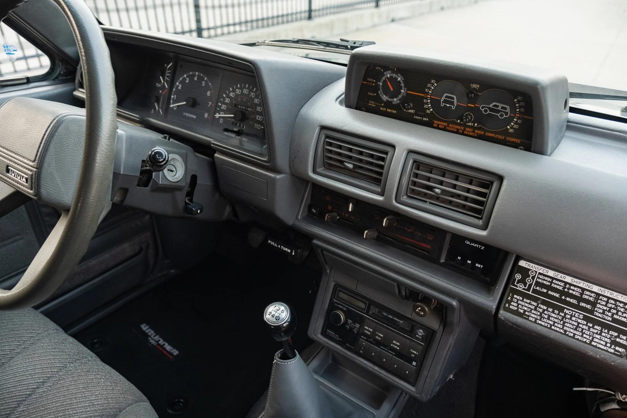 1987 Toyota 4Runner SR5