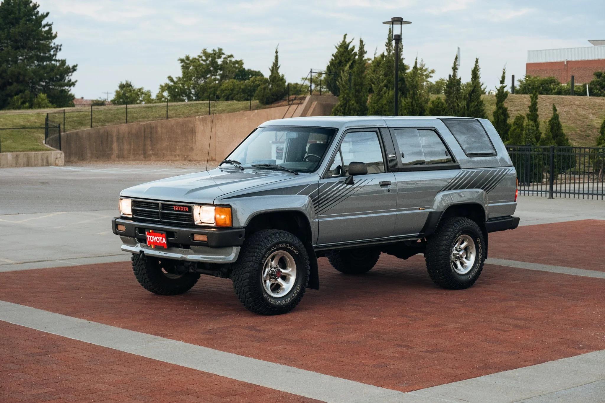 1987 Toyota 4Runner SR5