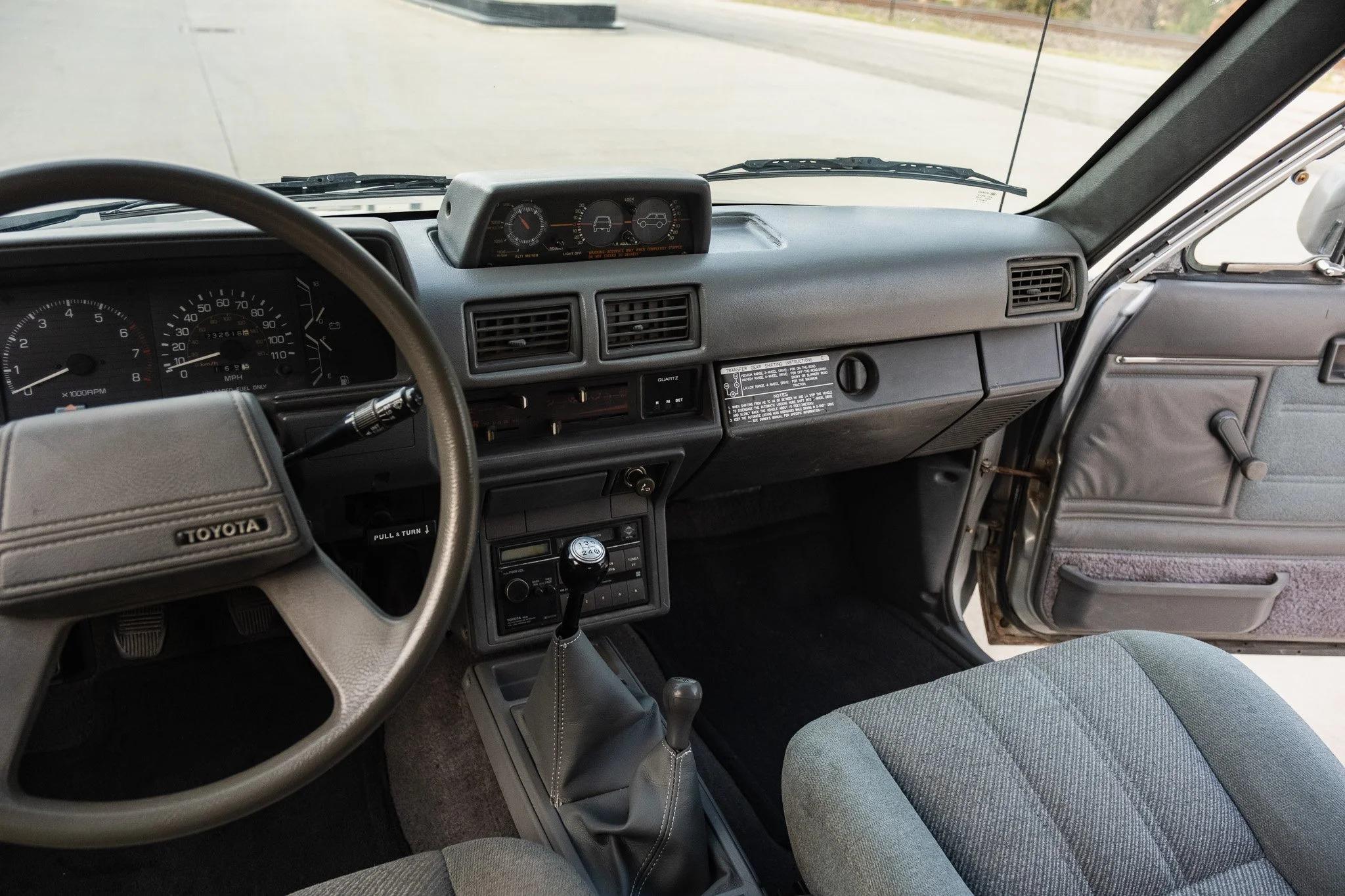 1987 Toyota 4Runner SR5