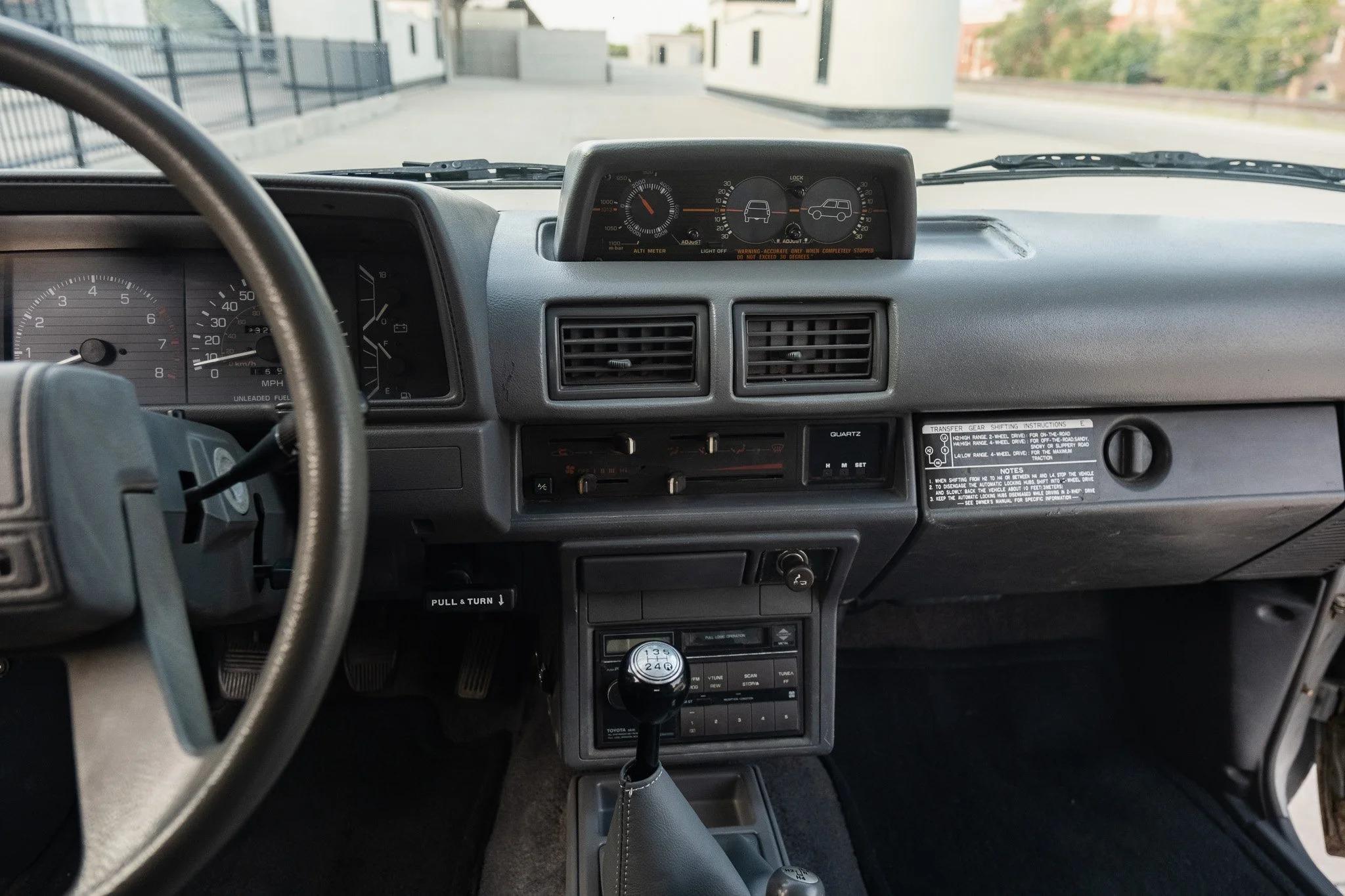 1987 Toyota 4Runner SR5