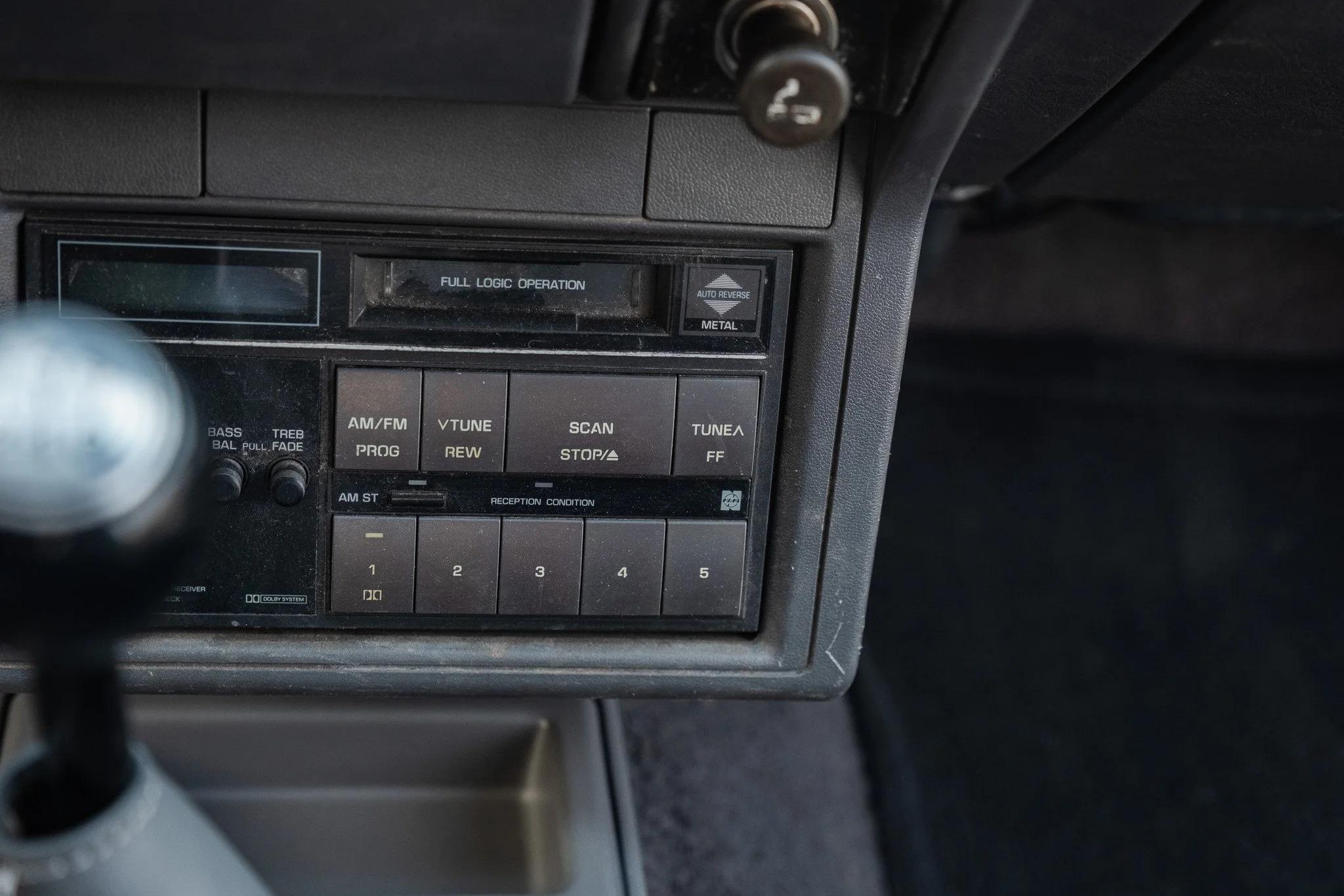 1987 Toyota 4Runner SR5