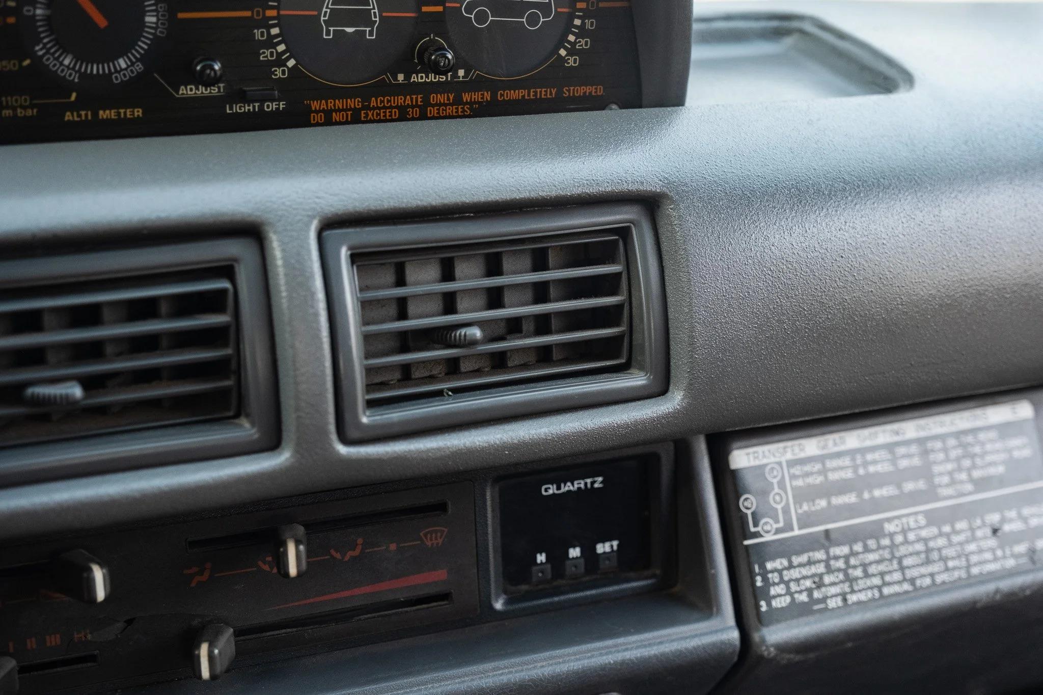 1987 Toyota 4Runner SR5