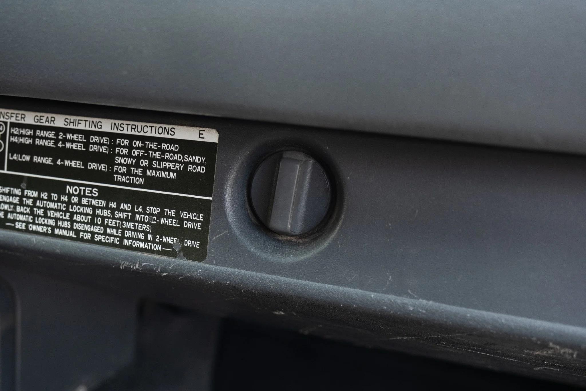 1987 Toyota 4Runner SR5