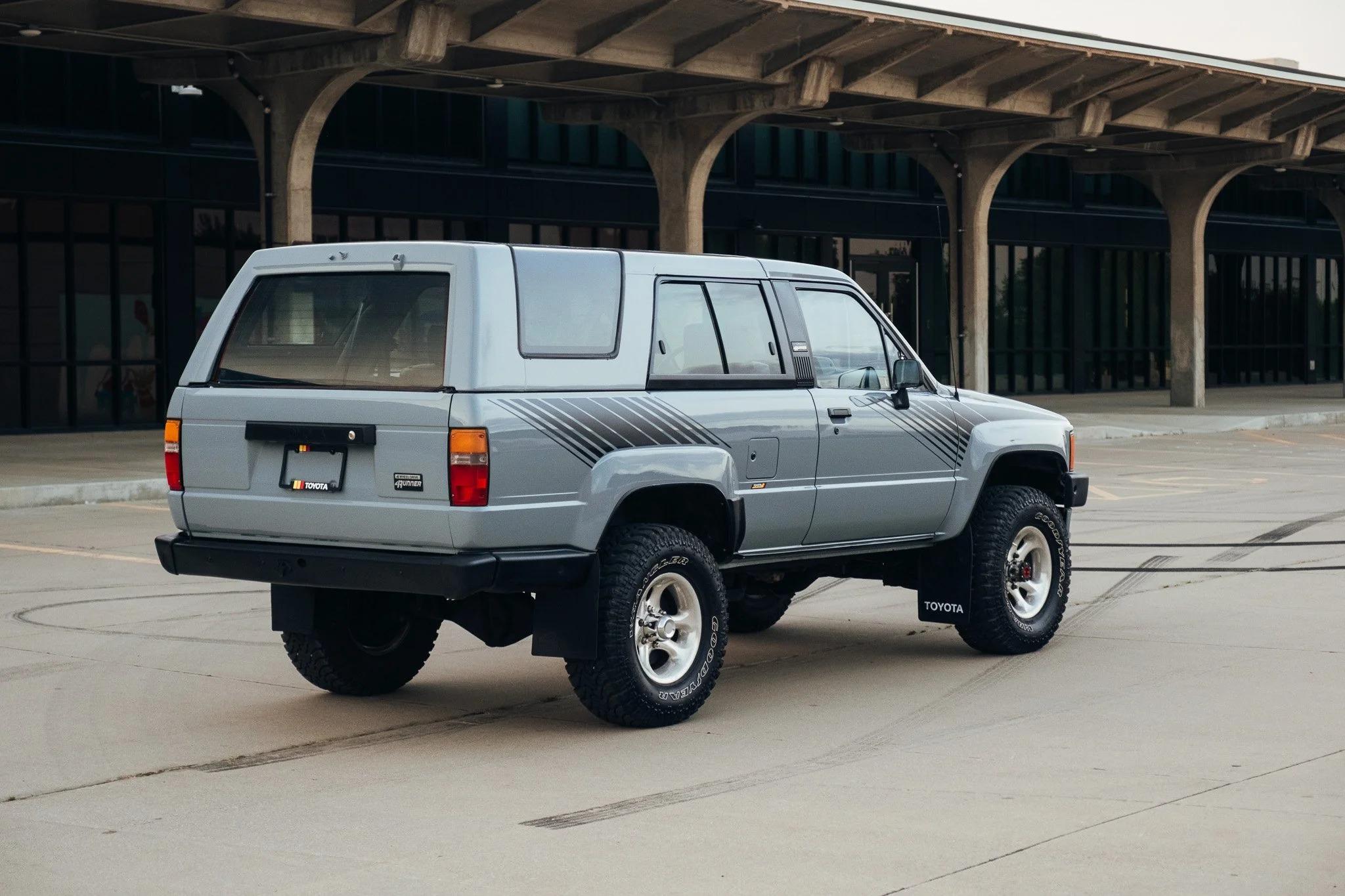 1987 Toyota 4Runner SR5