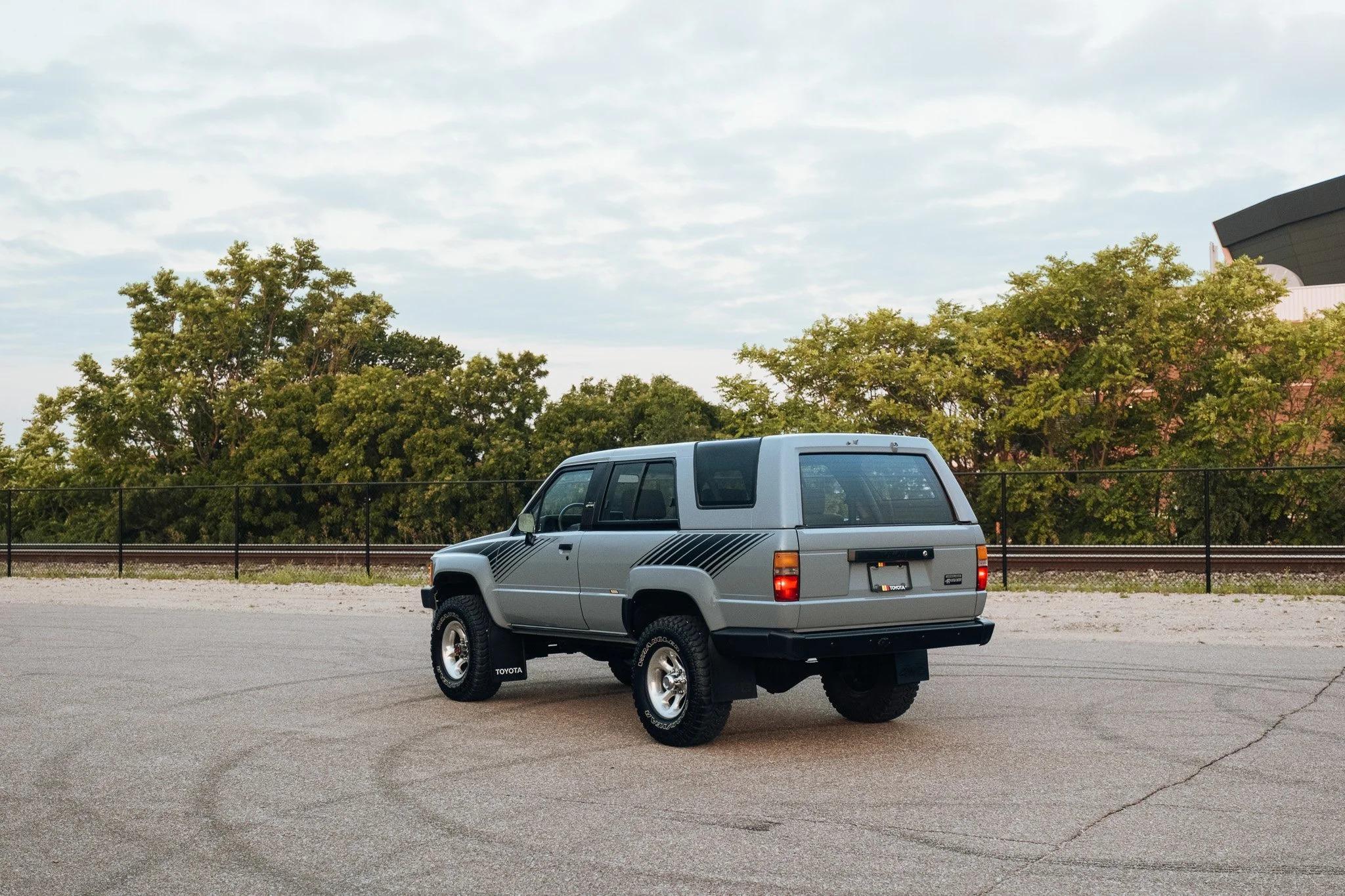 1987 Toyota 4Runner SR5