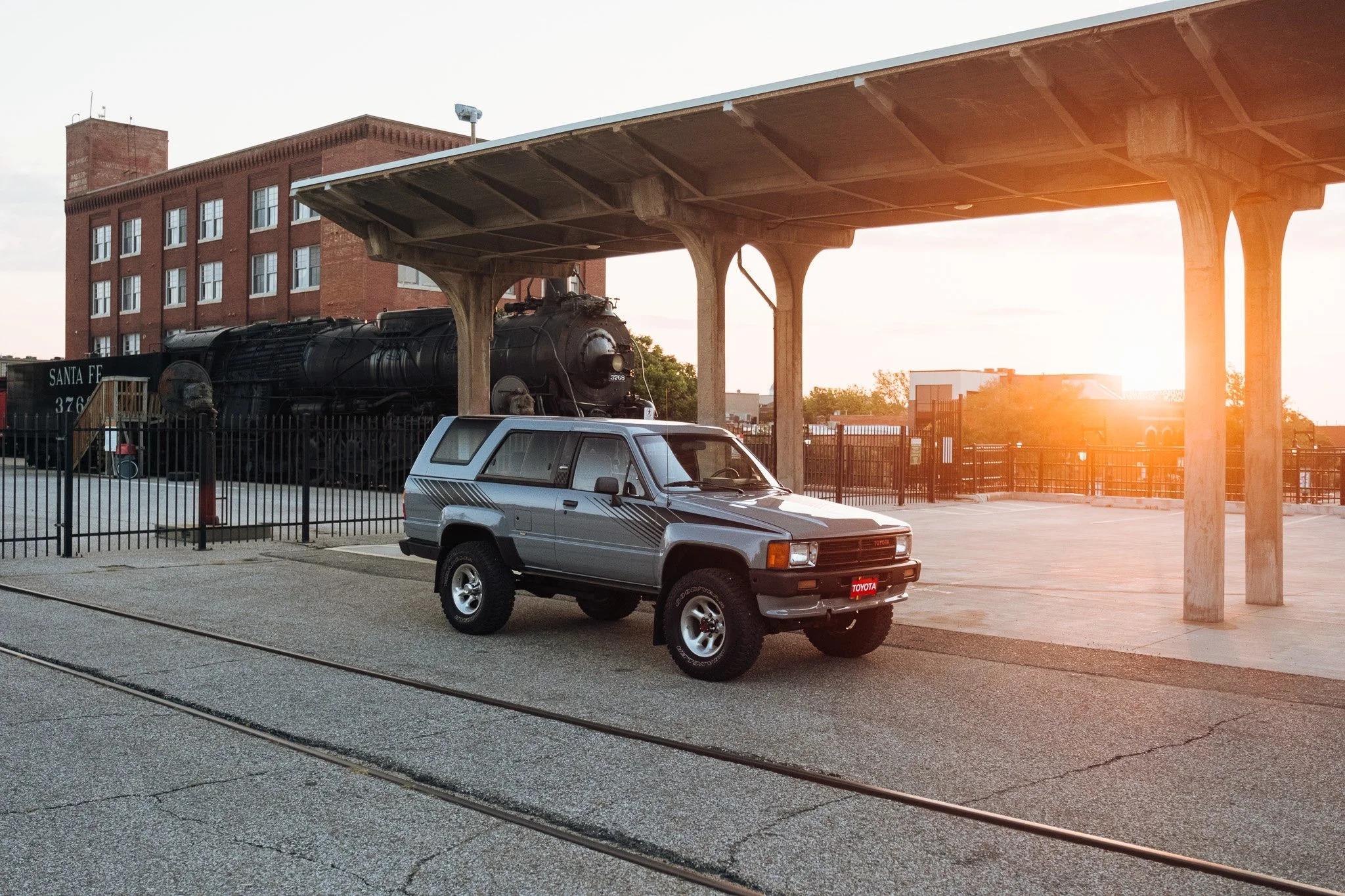 1987 Toyota 4Runner SR5