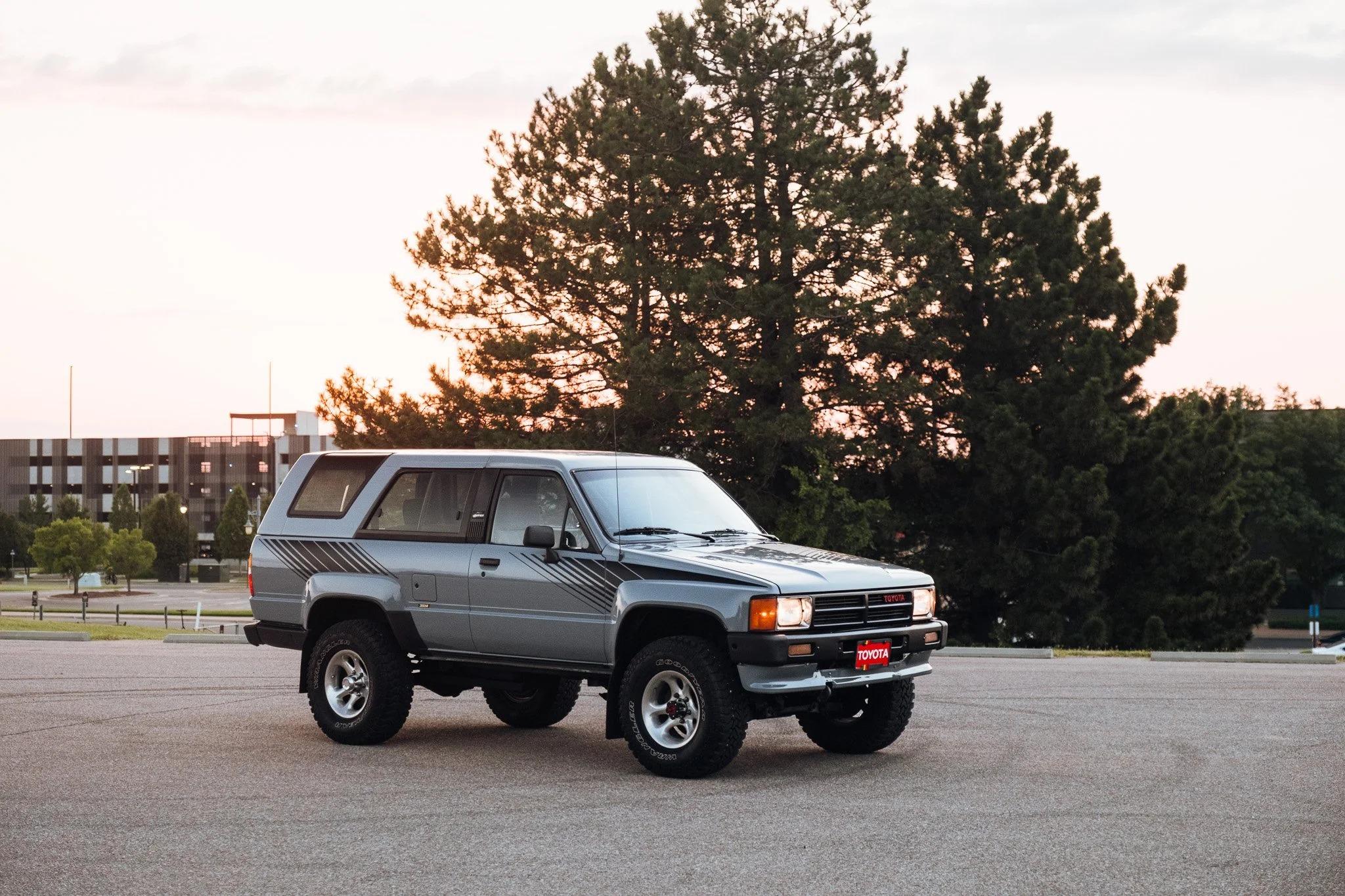 1987 Toyota 4Runner SR5