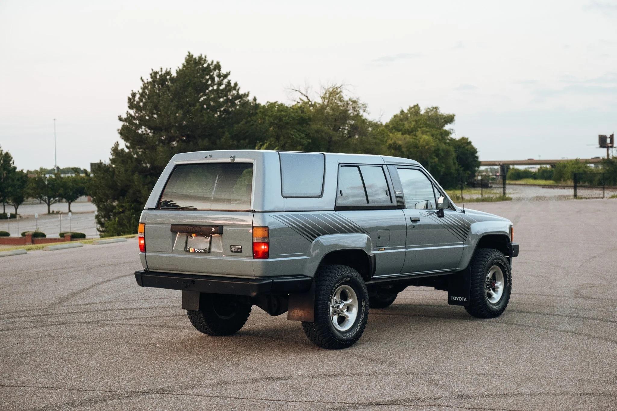 1987 Toyota 4Runner SR5
