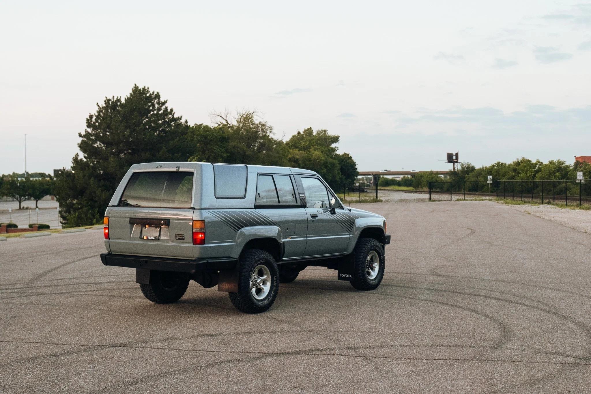 1987 Toyota 4Runner SR5
