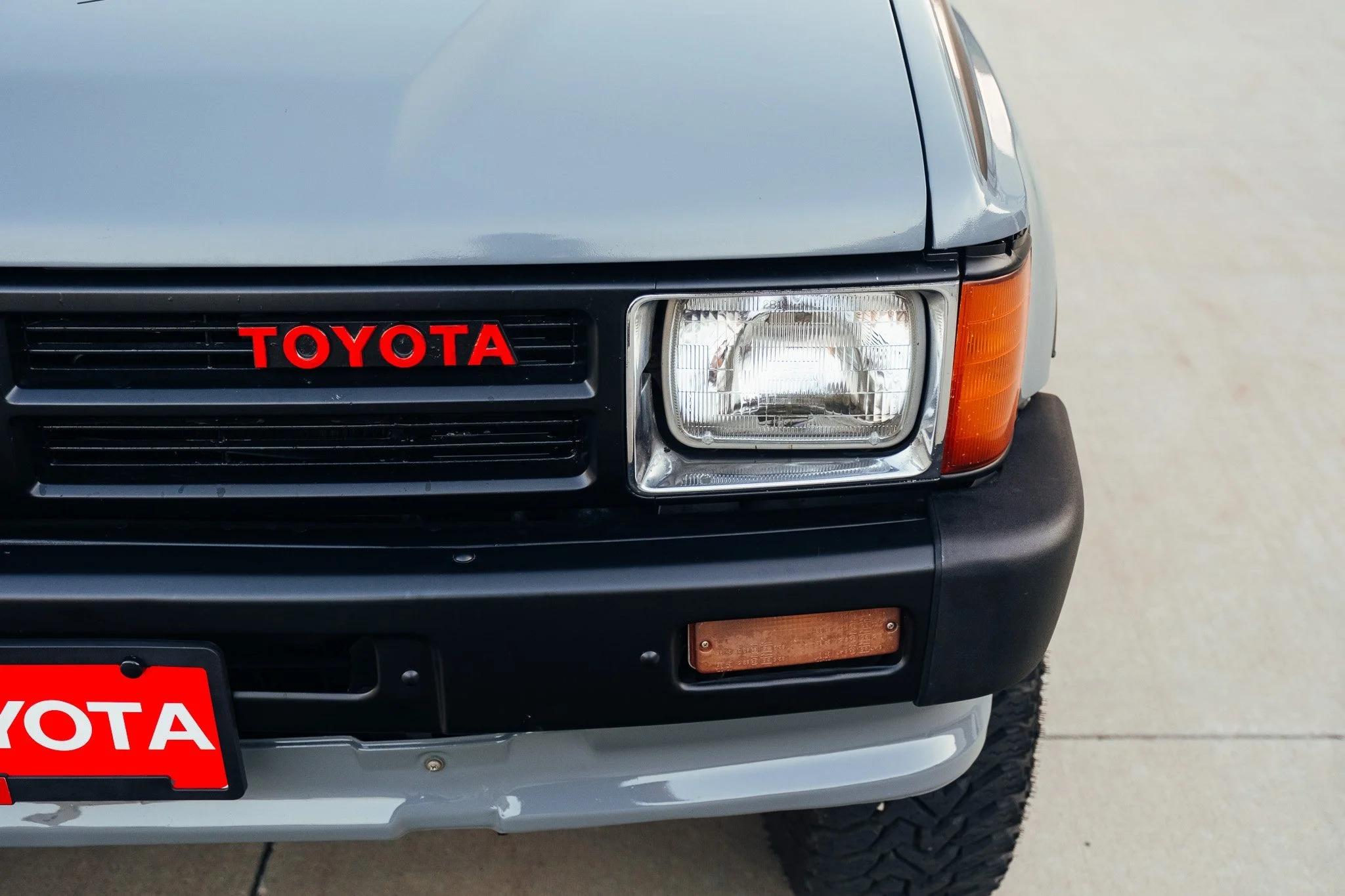1987 Toyota 4Runner SR5