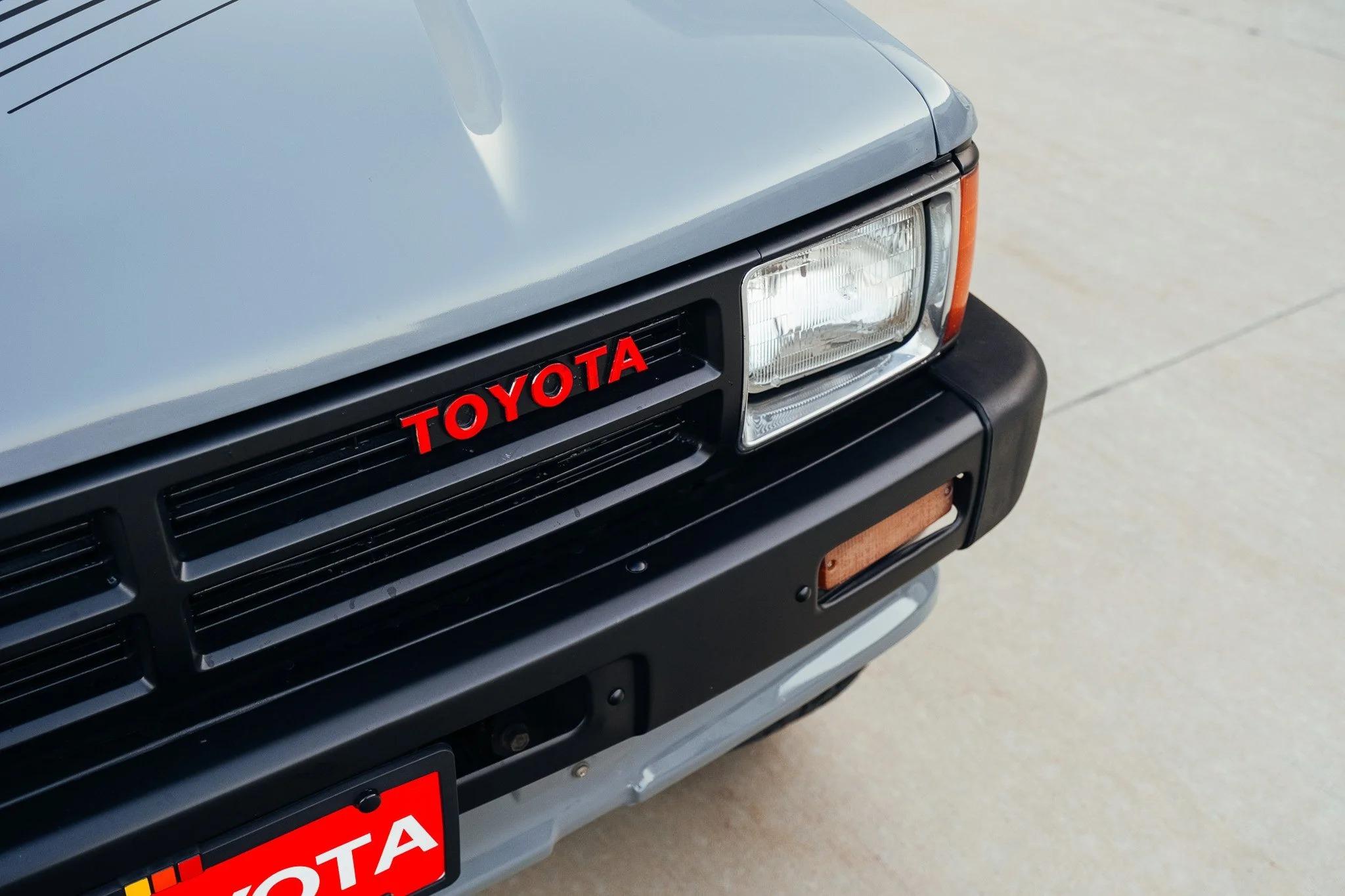 1987 Toyota 4Runner SR5