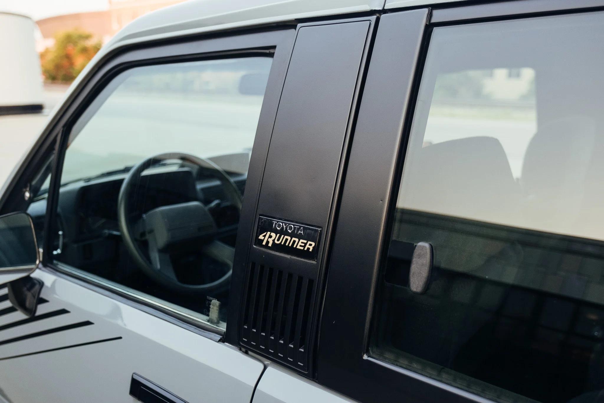 1987 Toyota 4Runner SR5