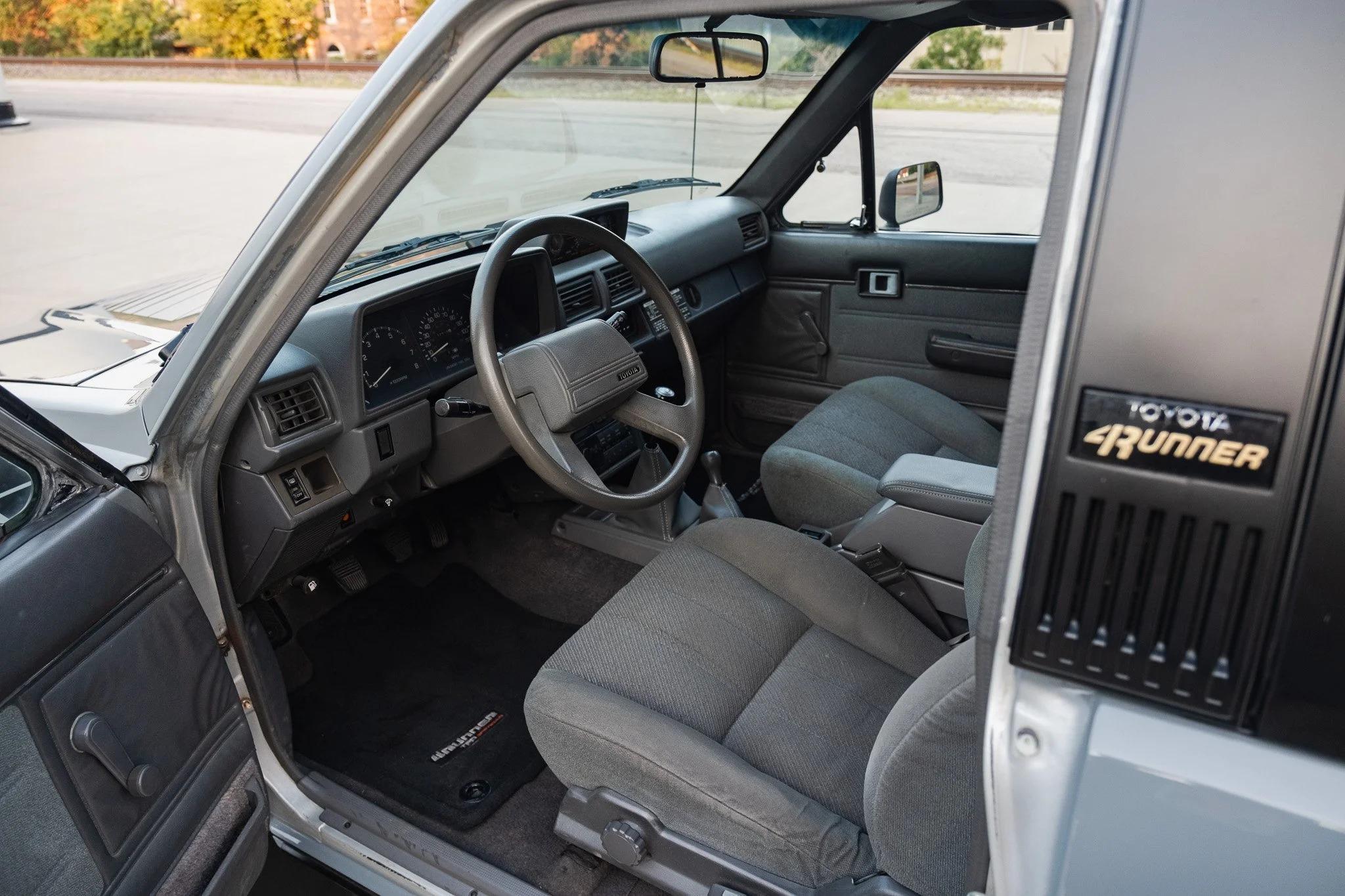 1987 Toyota 4Runner SR5