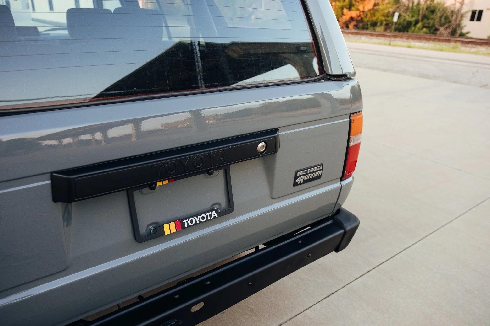 1987 Toyota 4Runner SR5