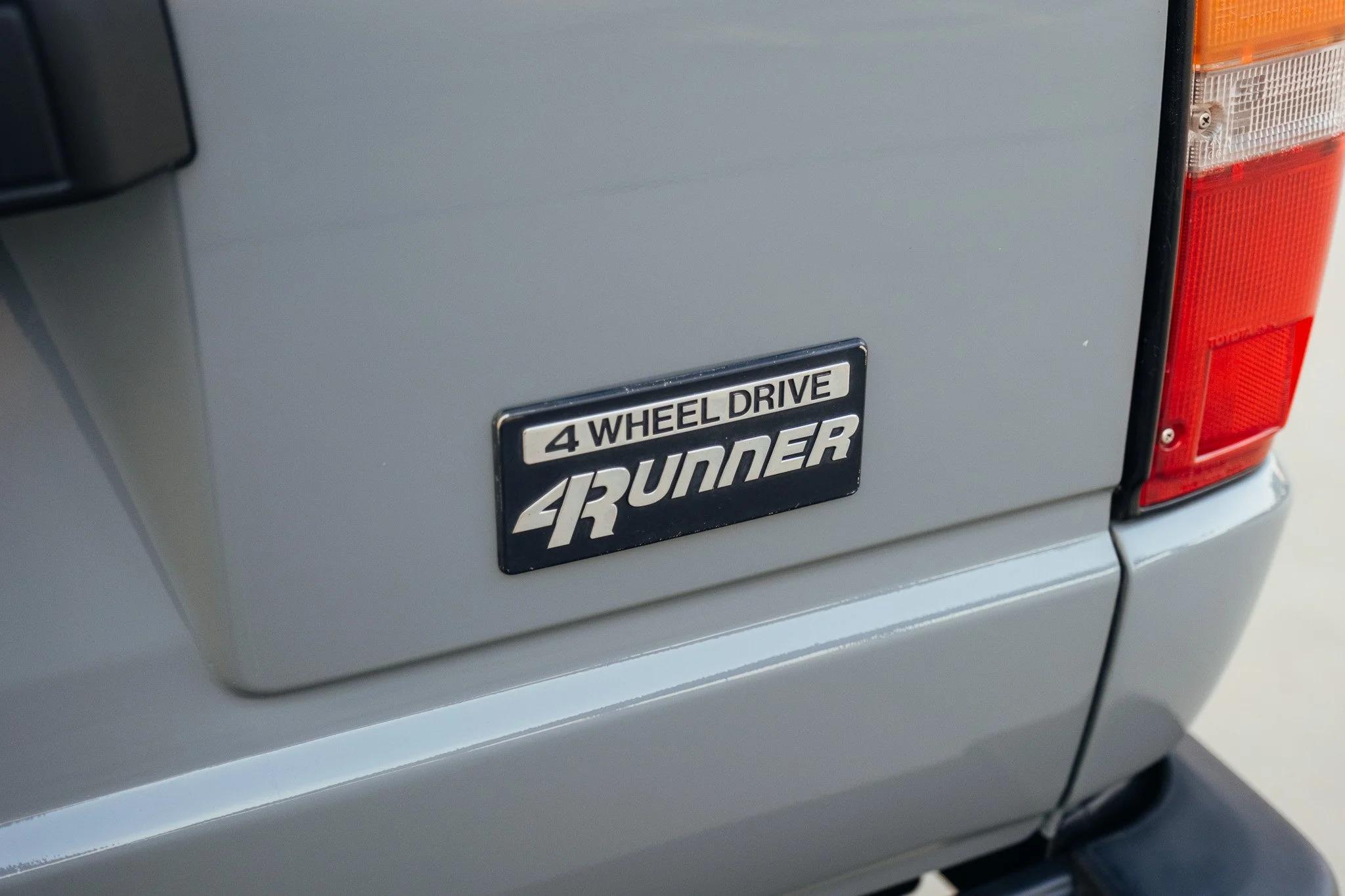 1987 Toyota 4Runner SR5