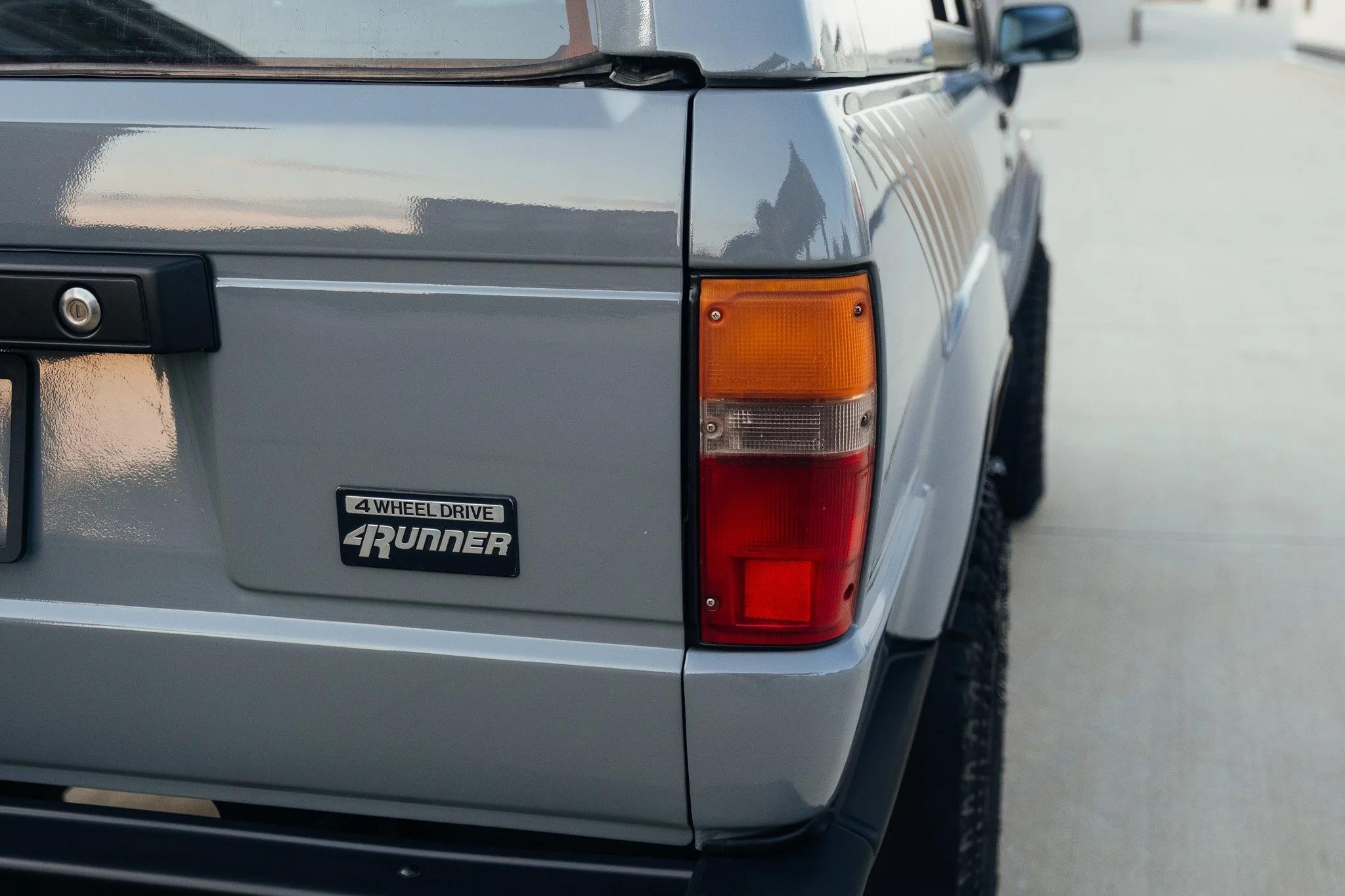 1987 Toyota 4Runner SR5