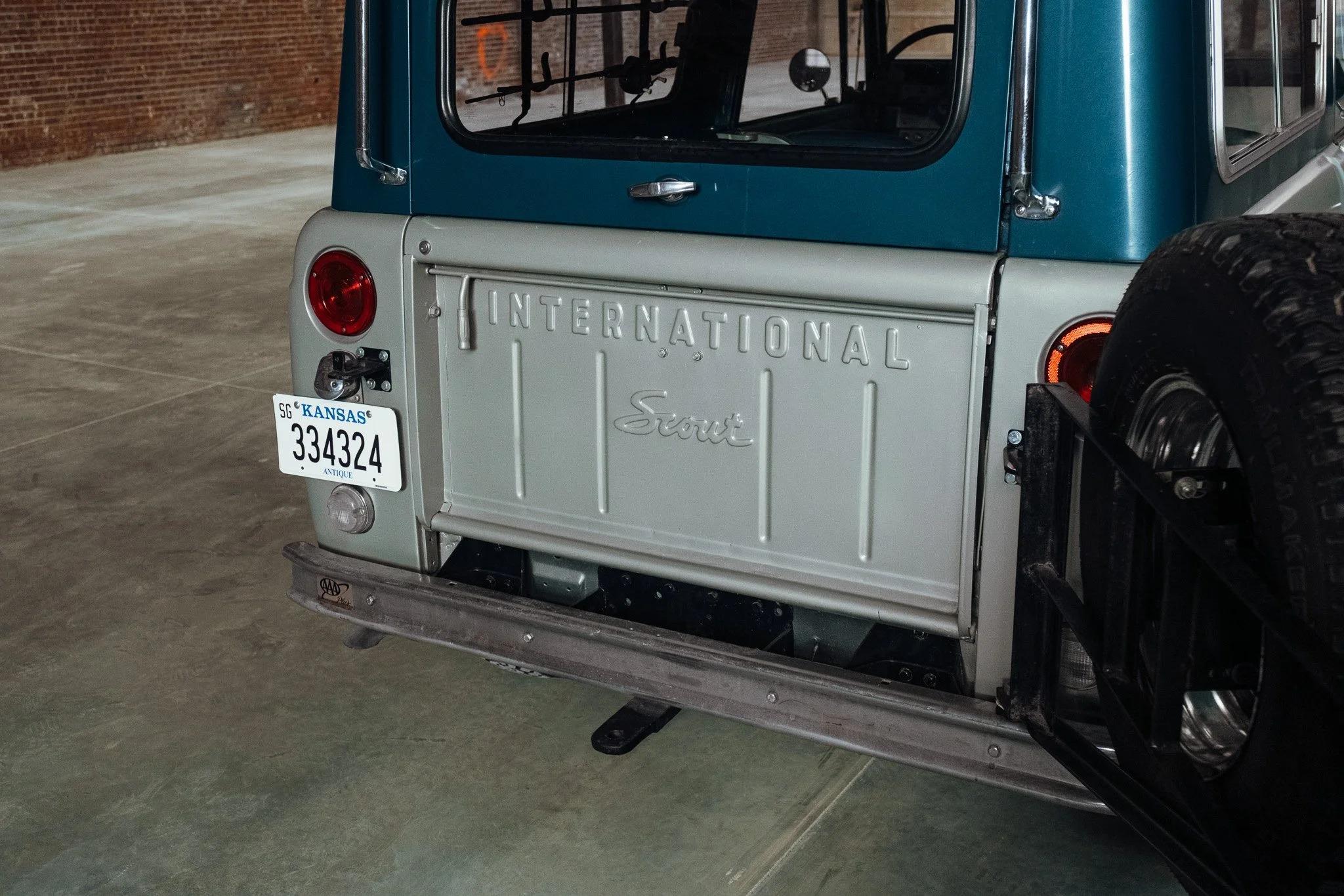 1969 International Harvester Scout 800A Aristocrat