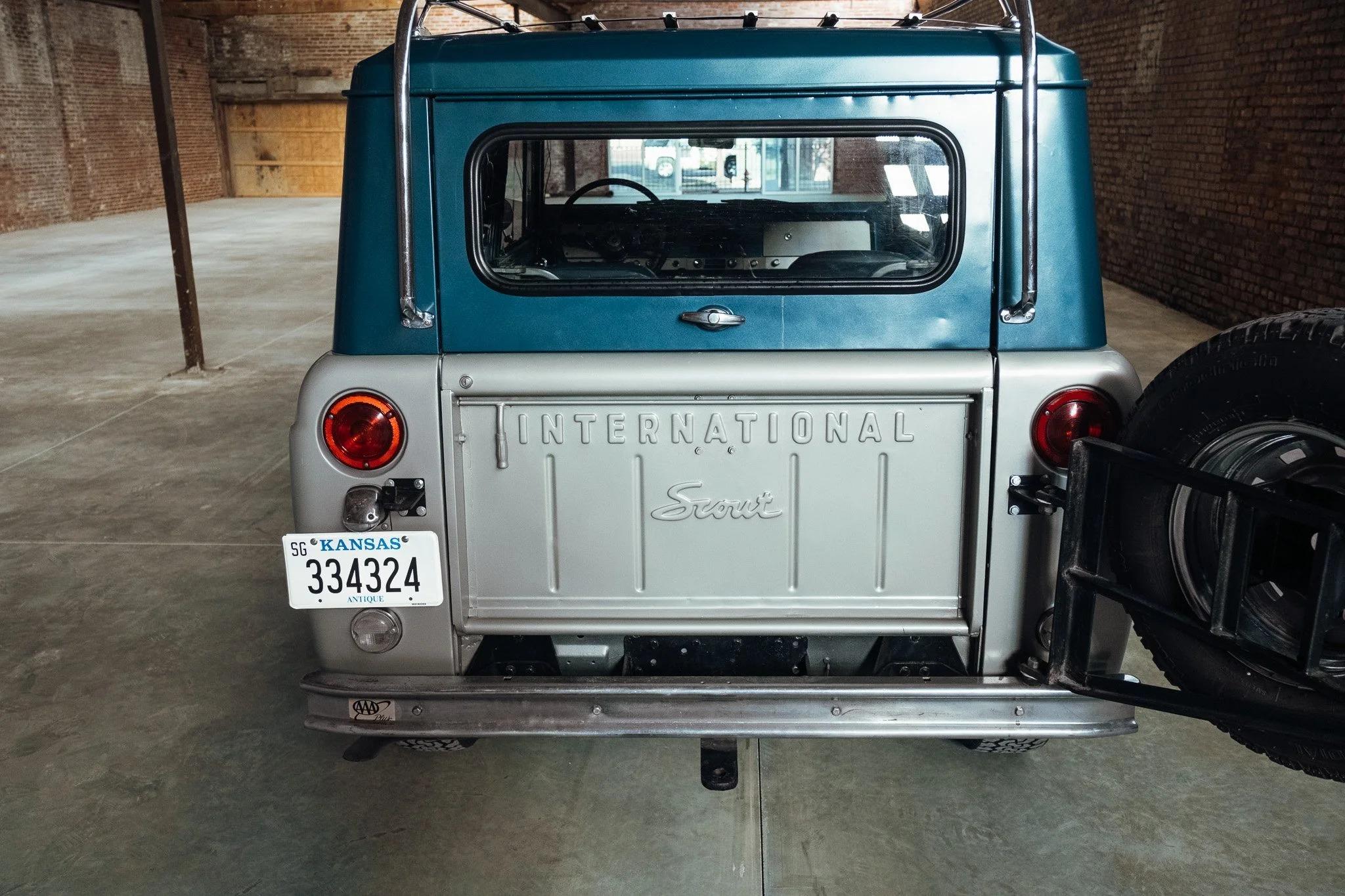 1969 International Harvester Scout 800A Aristocrat