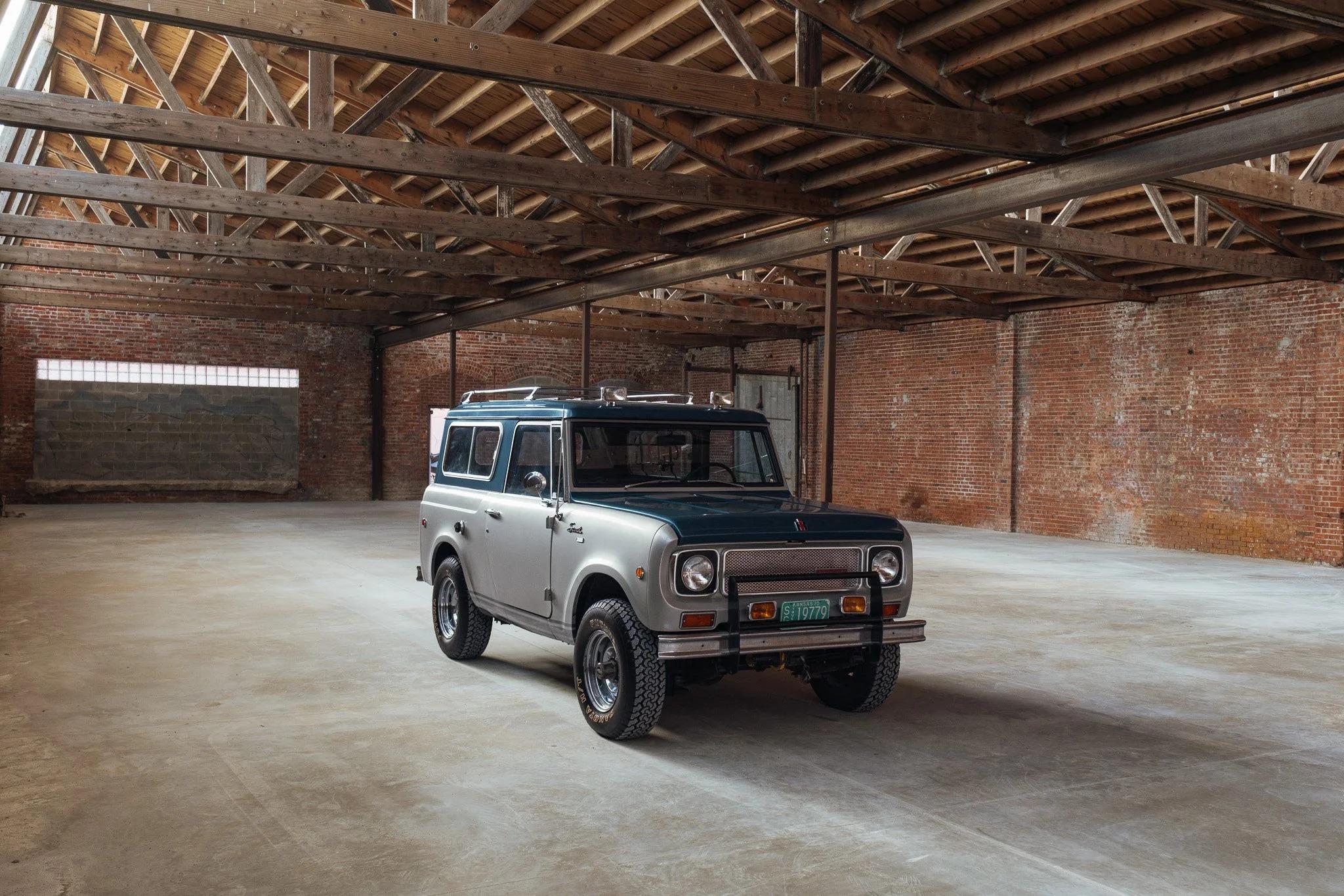 1969 International Harvester Scout 800A Aristocrat