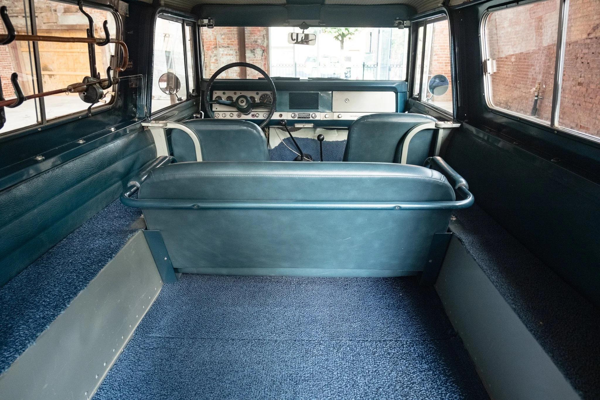 1969 International Harvester Scout 800A Aristocrat