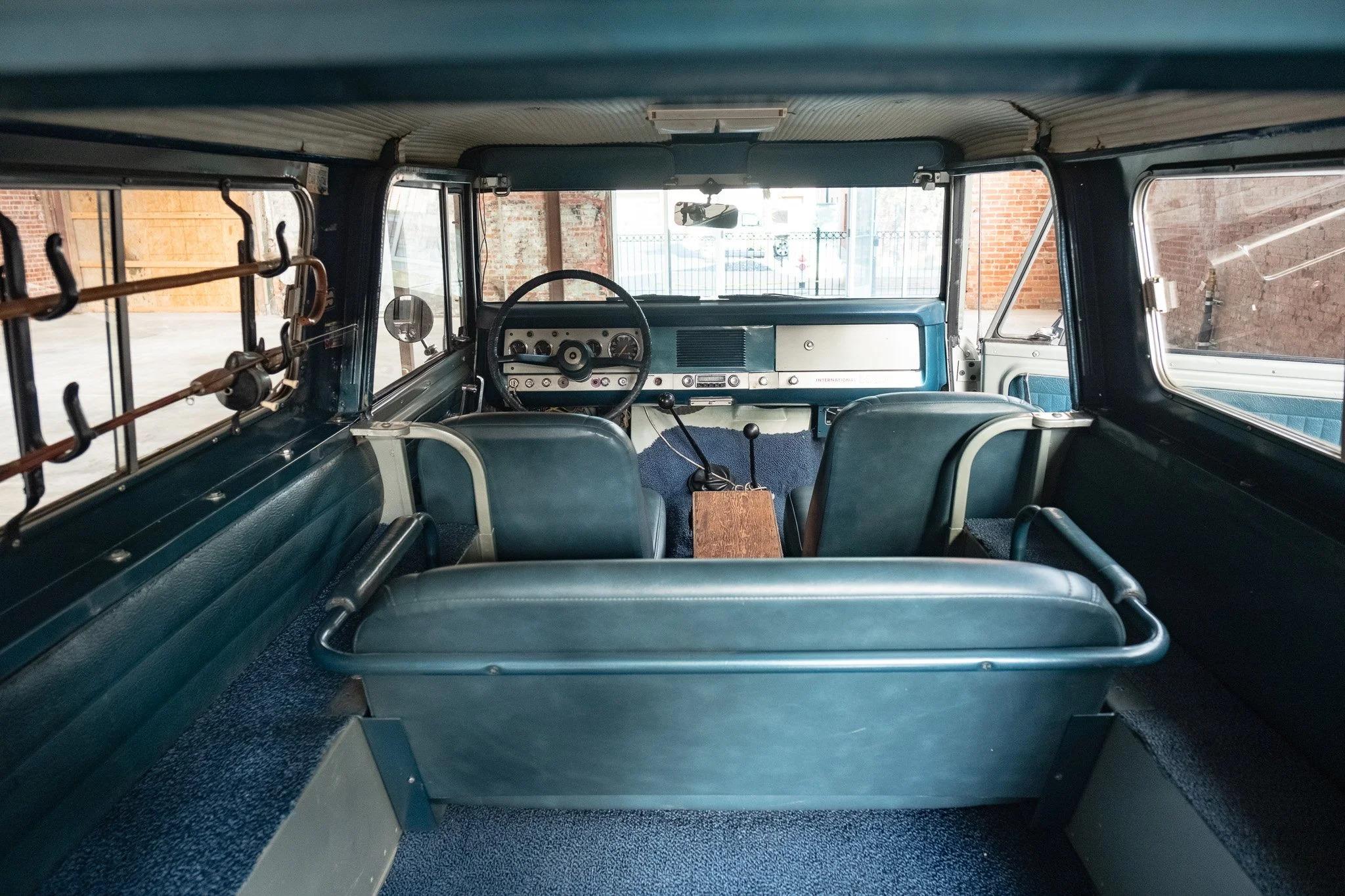 1969 International Harvester Scout 800A Aristocrat