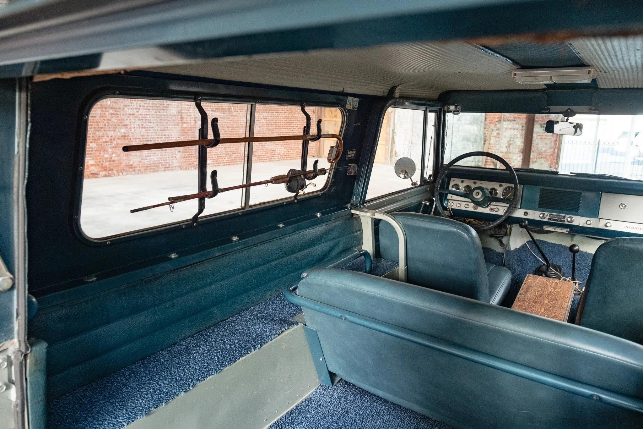 1969 International Harvester Scout 800A Aristocrat