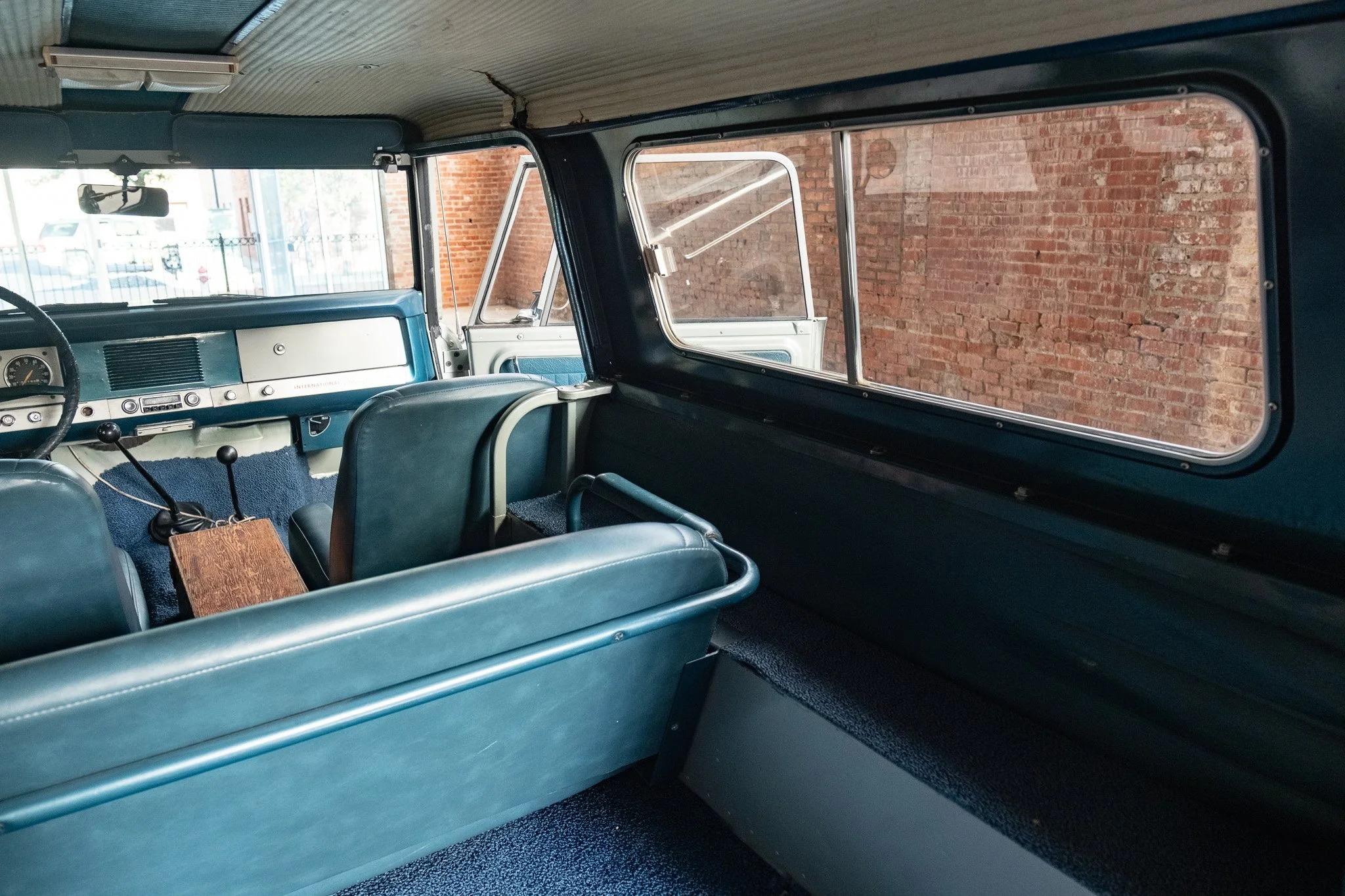 1969 International Harvester Scout 800A Aristocrat