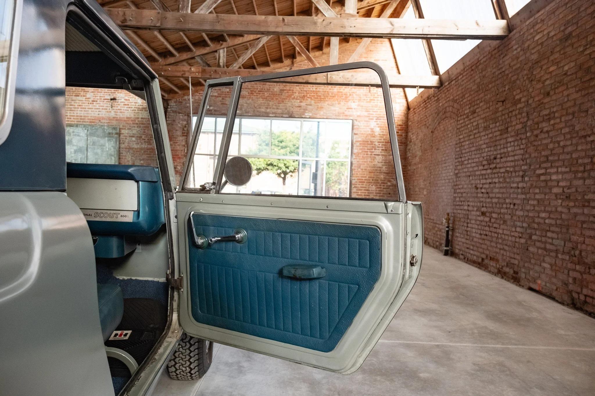 1969 International Harvester Scout 800A Aristocrat
