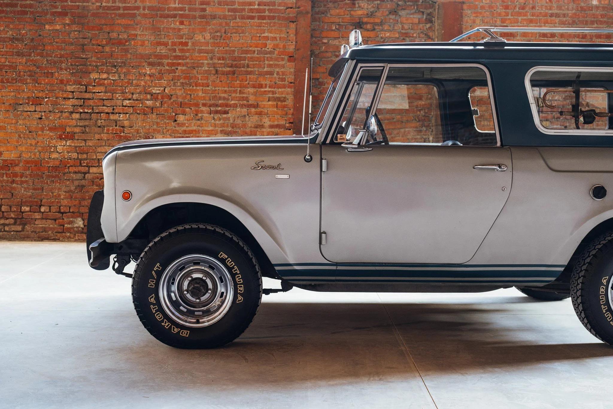 1969 International Harvester Scout 800A Aristocrat