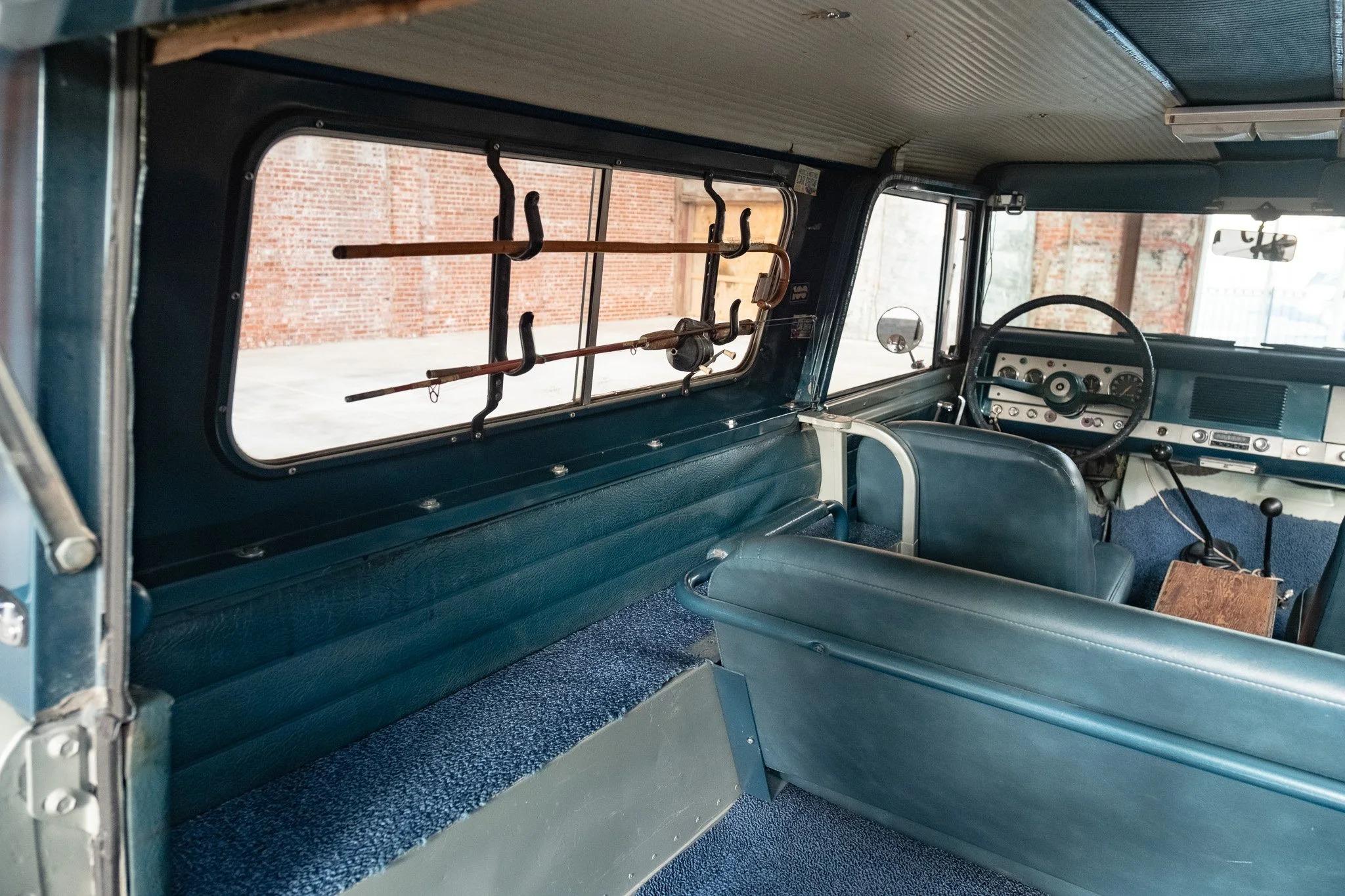 1969 International Harvester Scout 800A Aristocrat