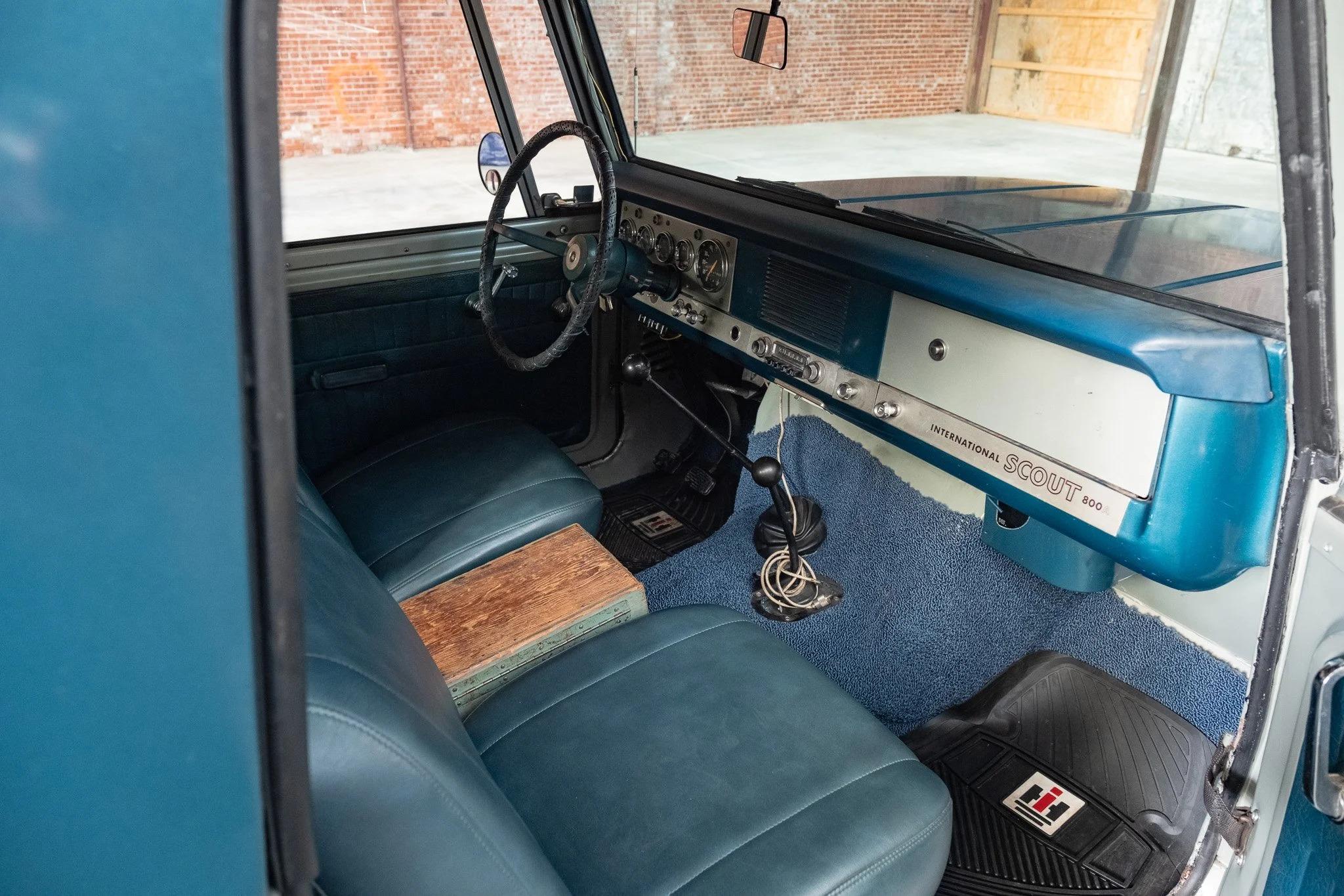 1969 International Harvester Scout 800A Aristocrat