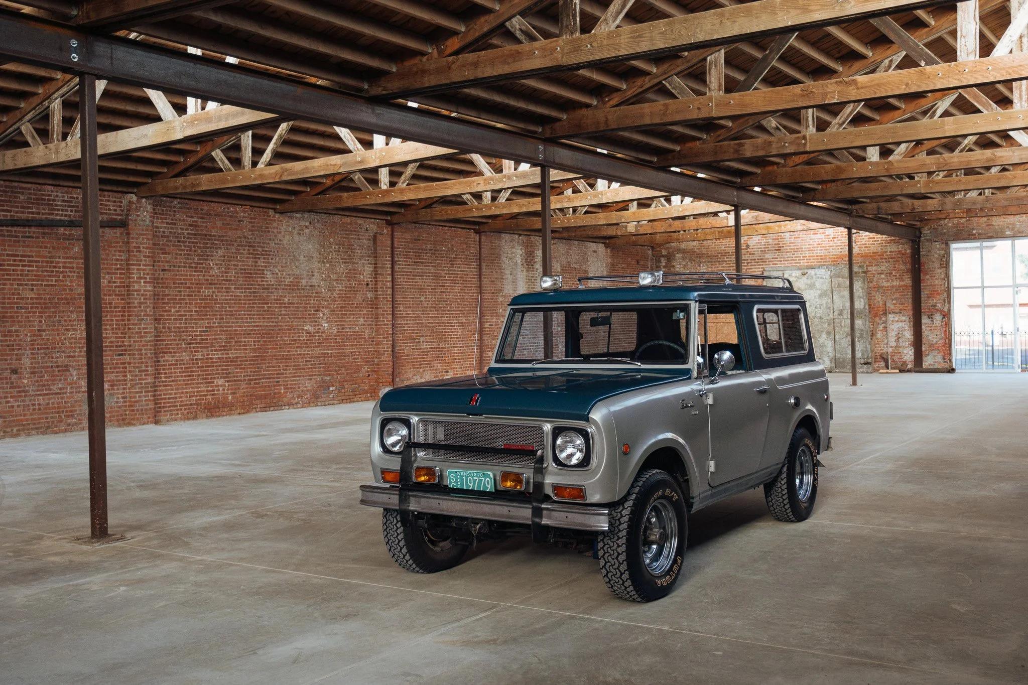1969 International Harvester Scout 800A Aristocrat