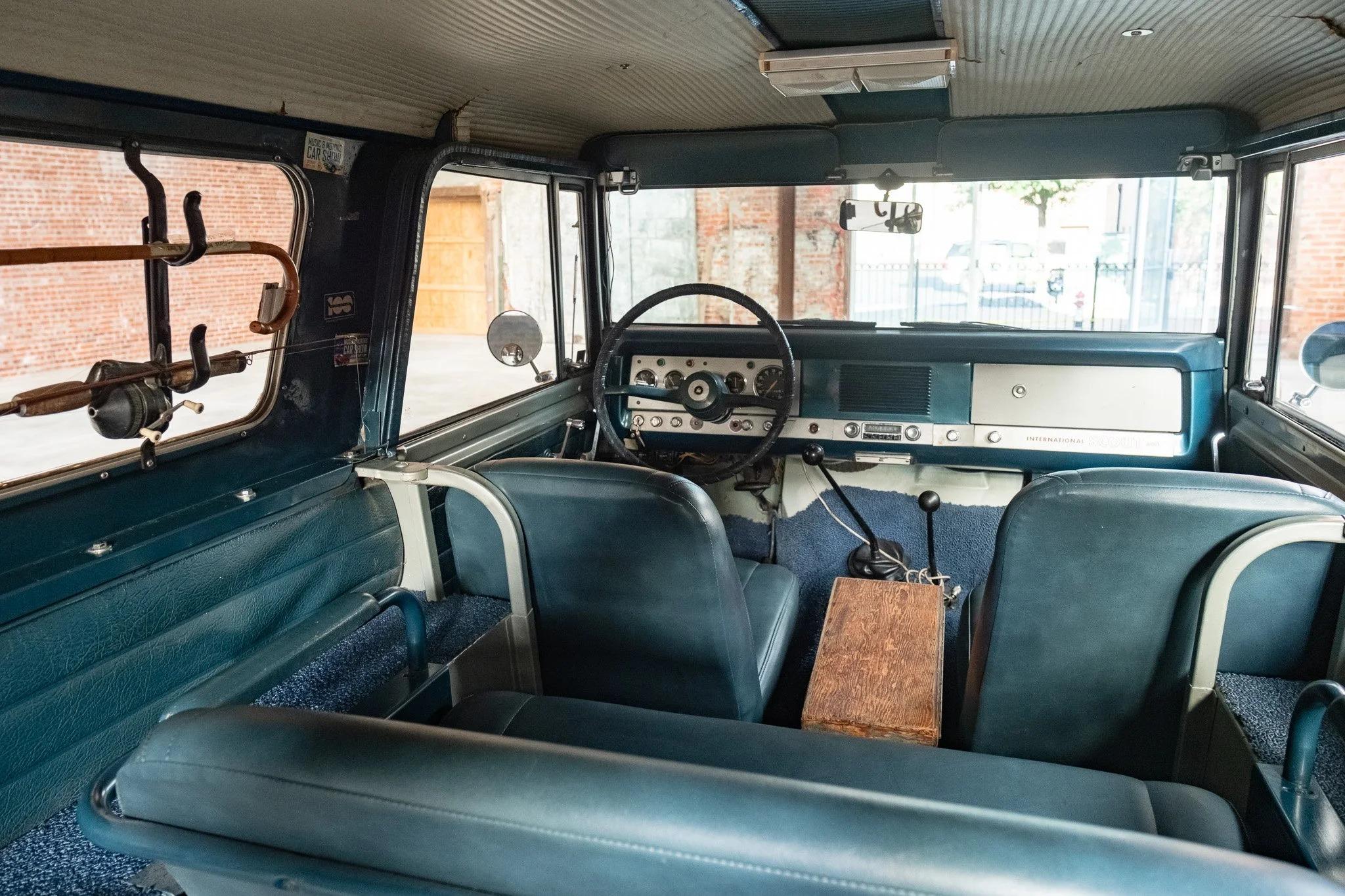 1969 International Harvester Scout 800A Aristocrat