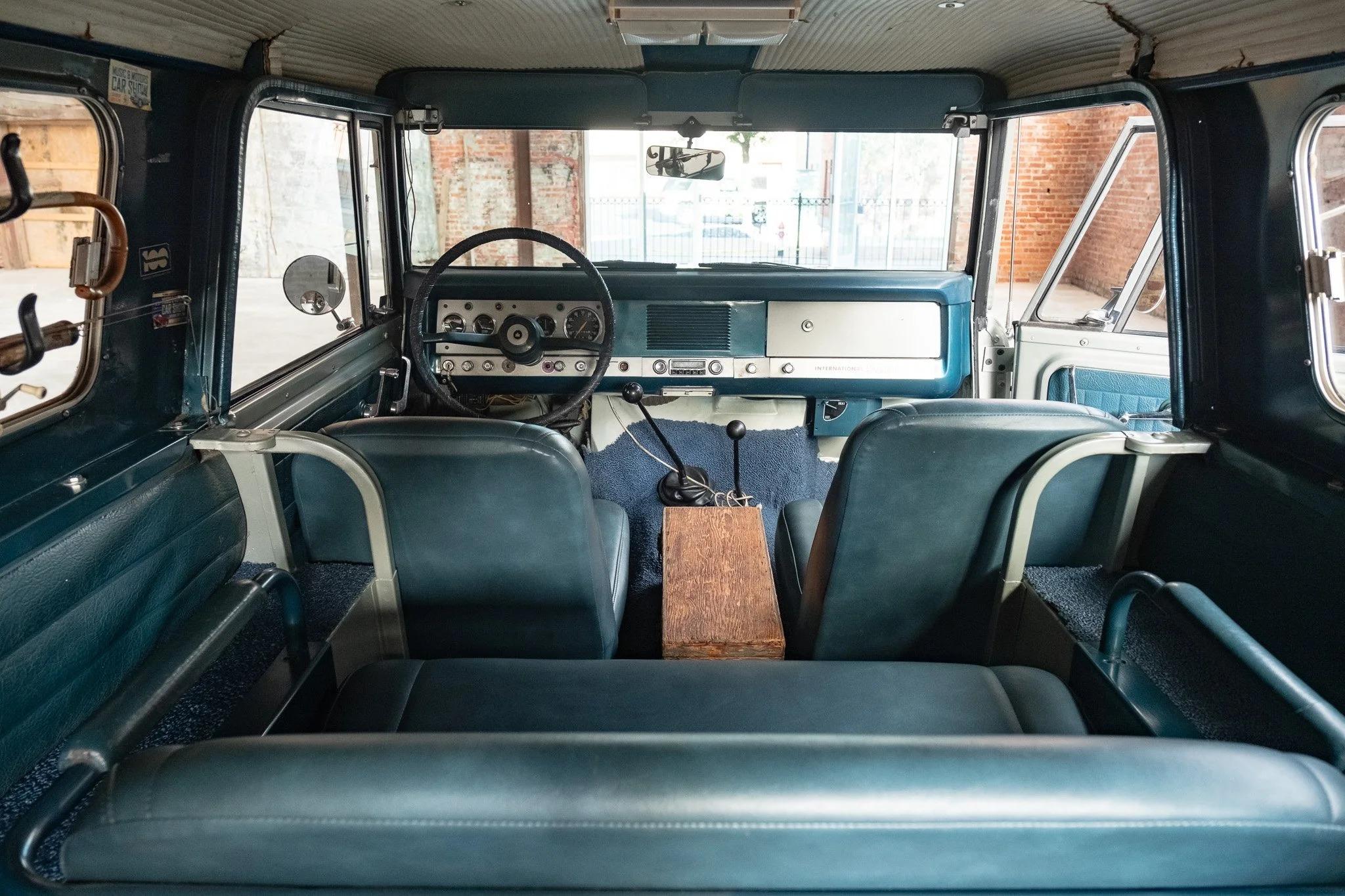 1969 International Harvester Scout 800A Aristocrat
