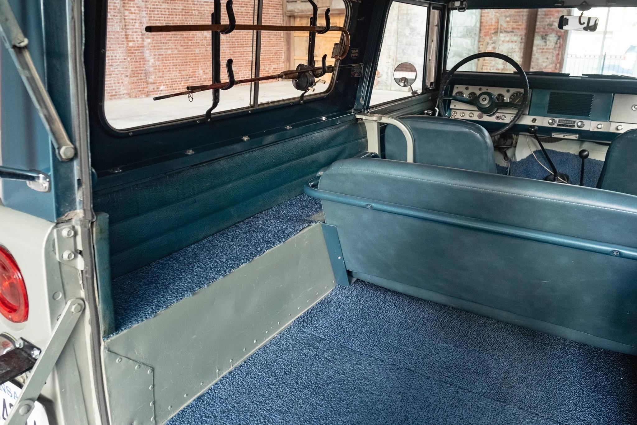 1969 International Harvester Scout 800A Aristocrat
