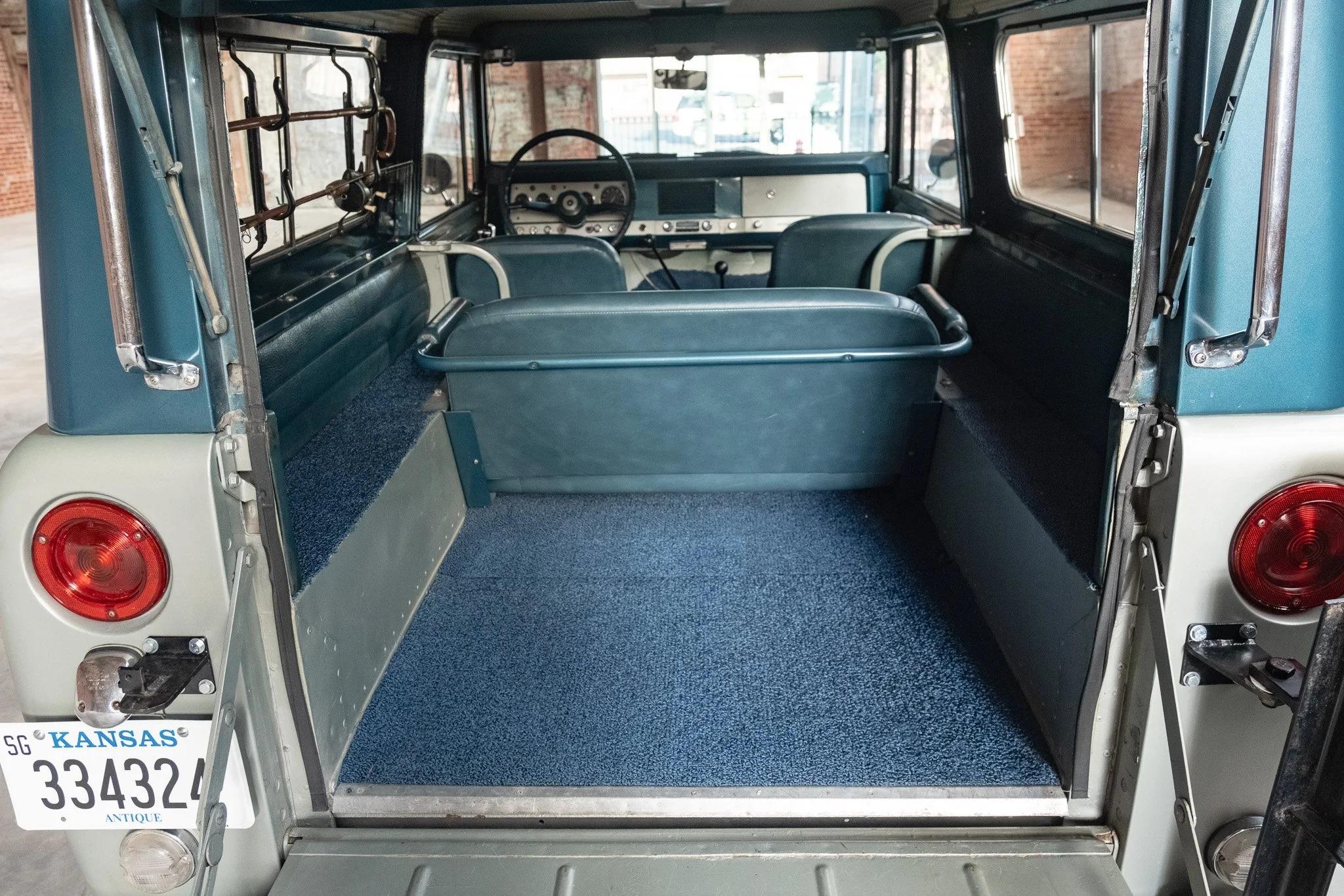 1969 International Harvester Scout 800A Aristocrat