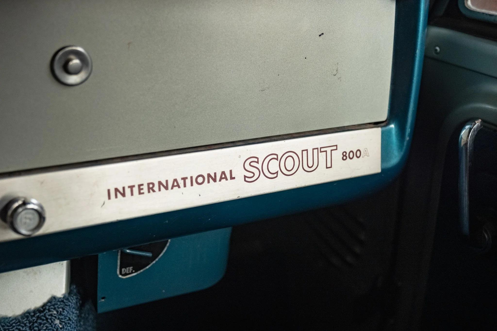 1969 International Harvester Scout 800A Aristocrat