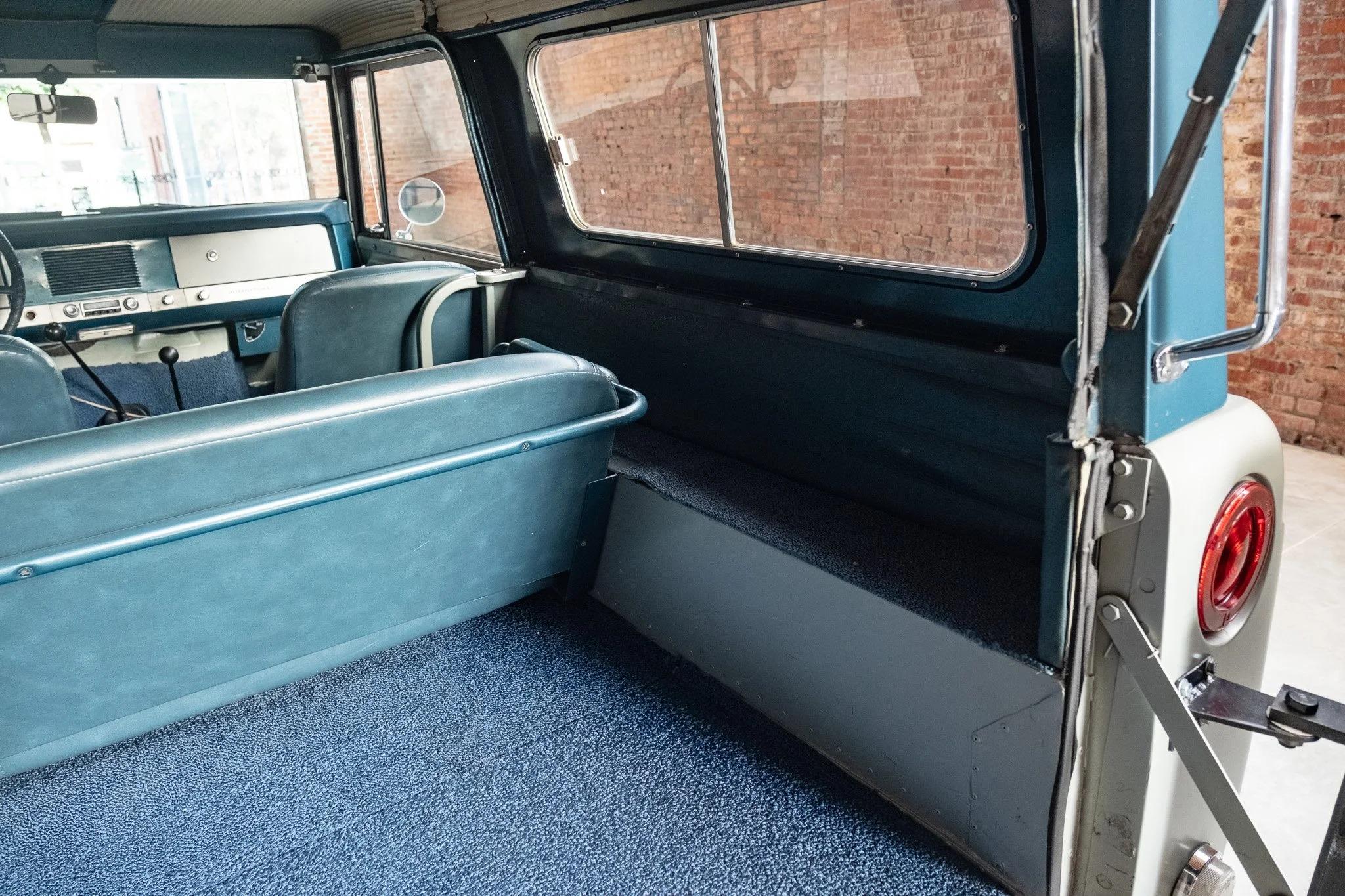 1969 International Harvester Scout 800A Aristocrat