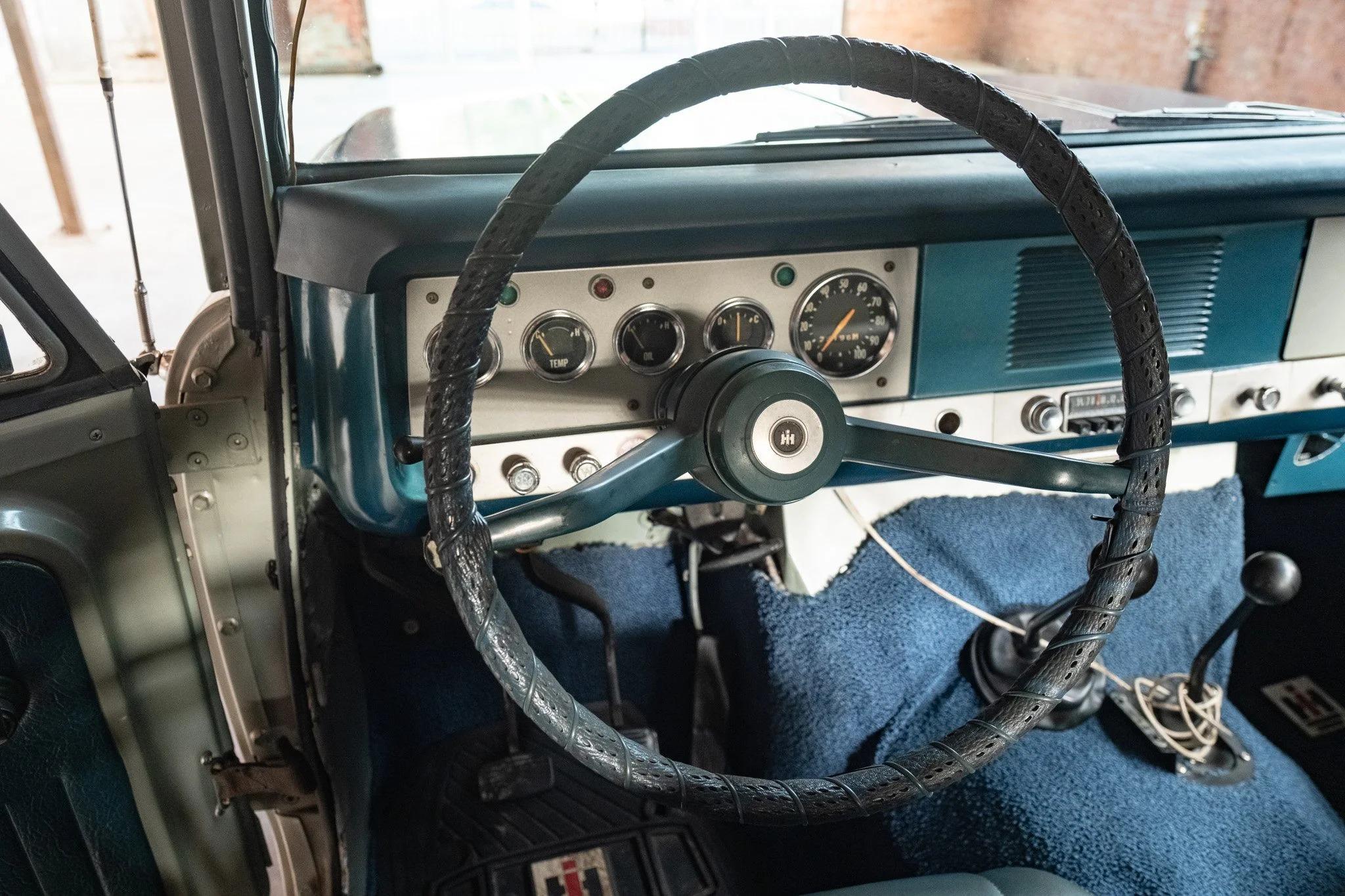 1969 International Harvester Scout 800A Aristocrat