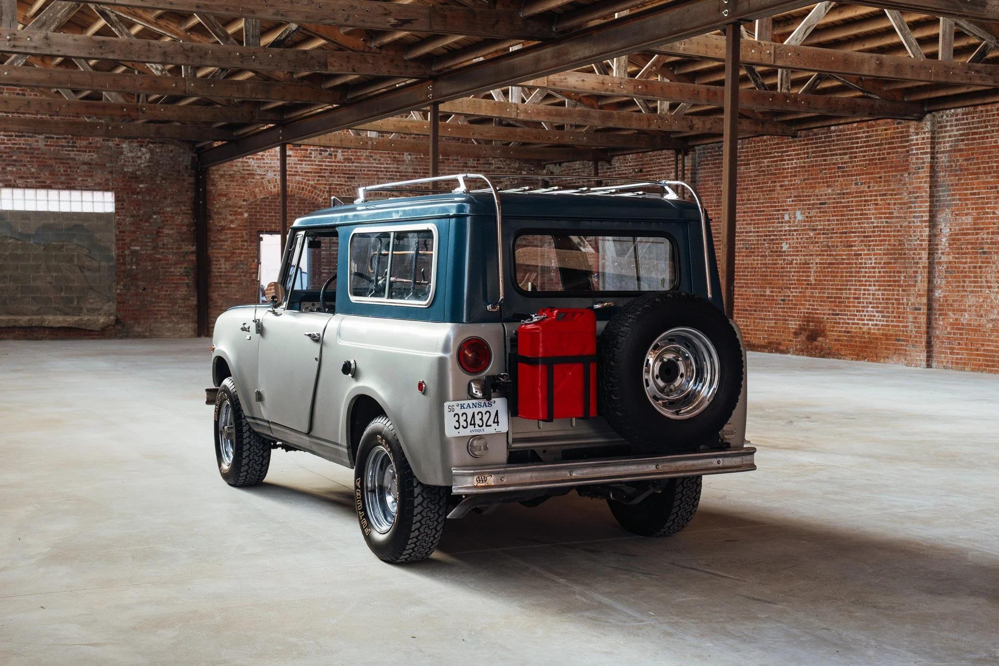 1969 International Harvester Scout 800A Aristocrat
