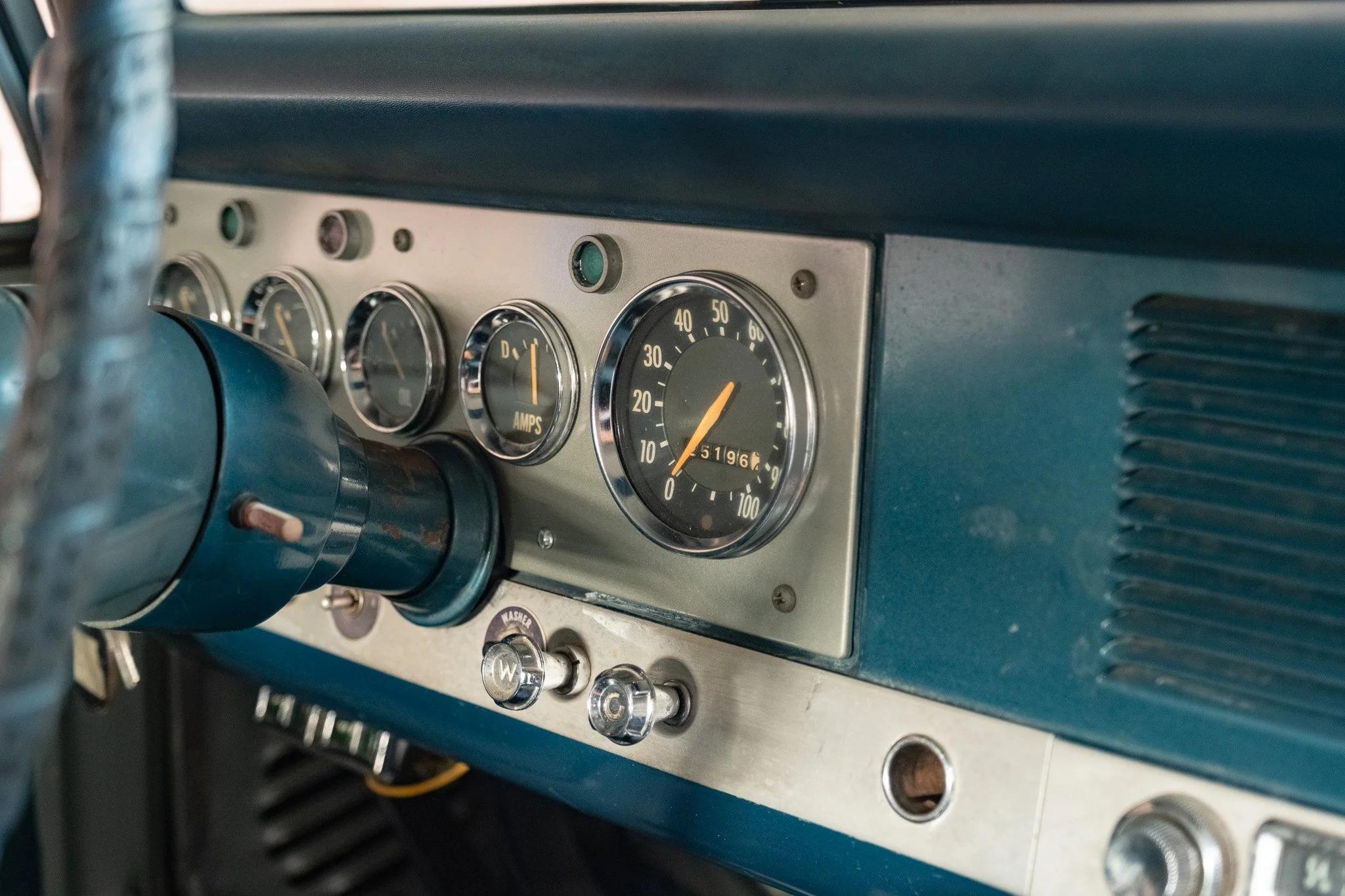 1969 International Harvester Scout 800A Aristocrat
