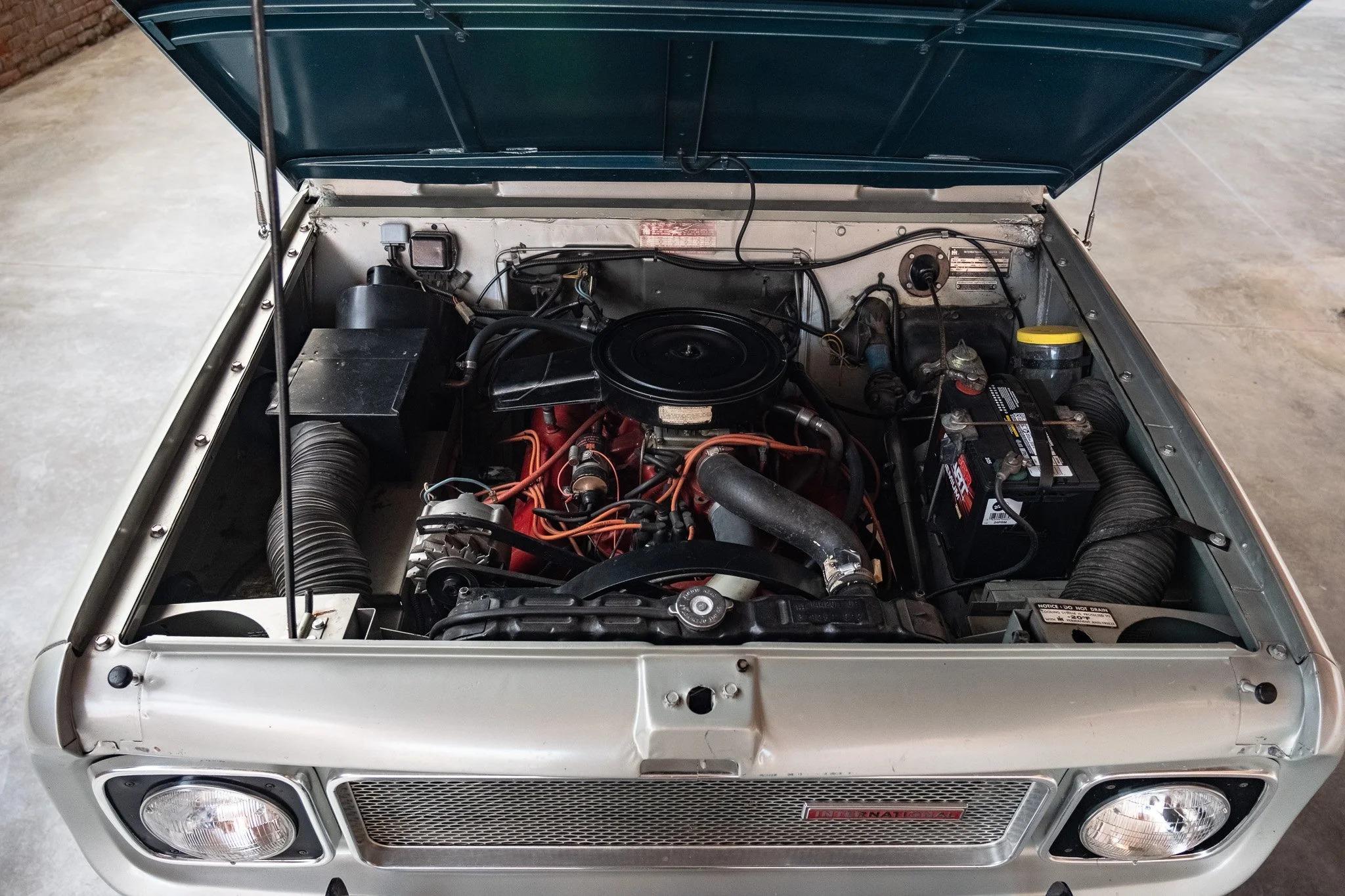 1969 International Harvester Scout 800A Aristocrat
