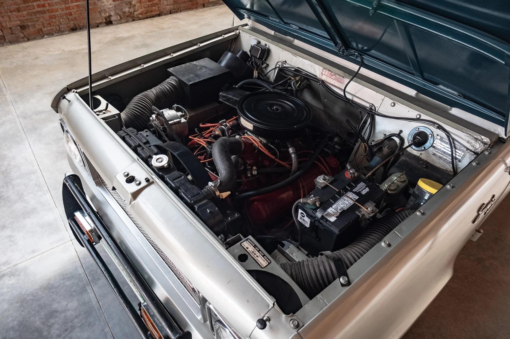 1969 International Harvester Scout 800A Aristocrat