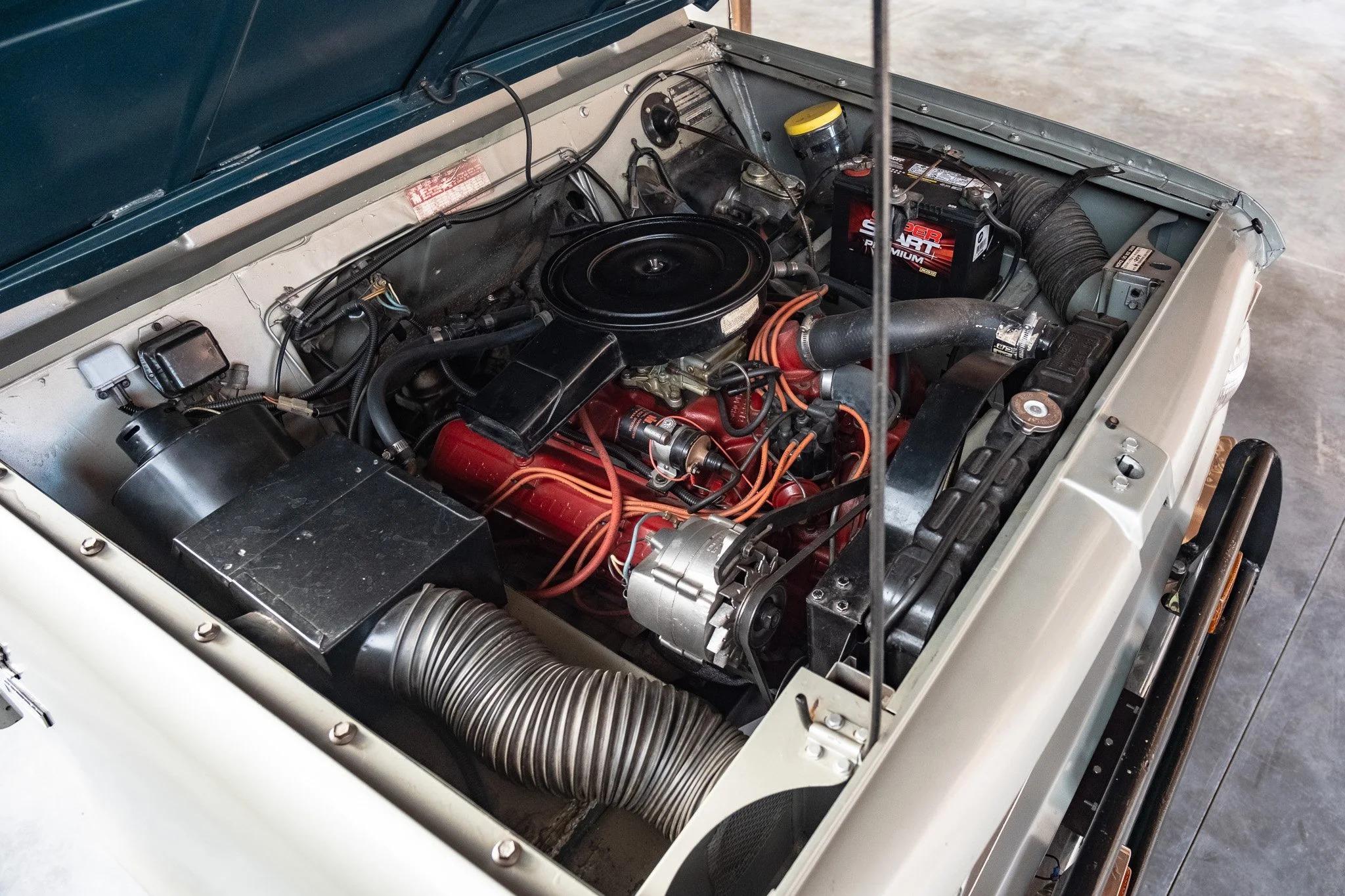 1969 International Harvester Scout 800A Aristocrat