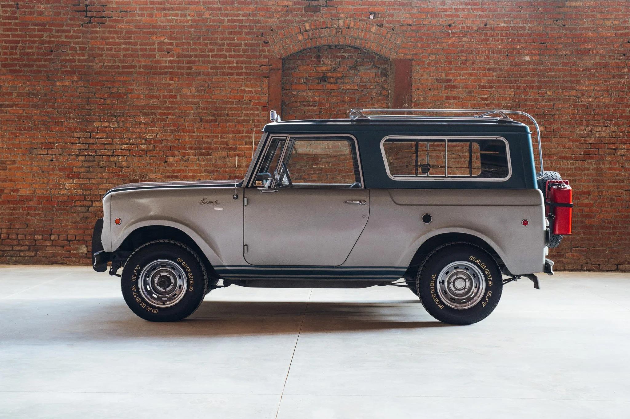 1969 International Harvester Scout 800A Aristocrat